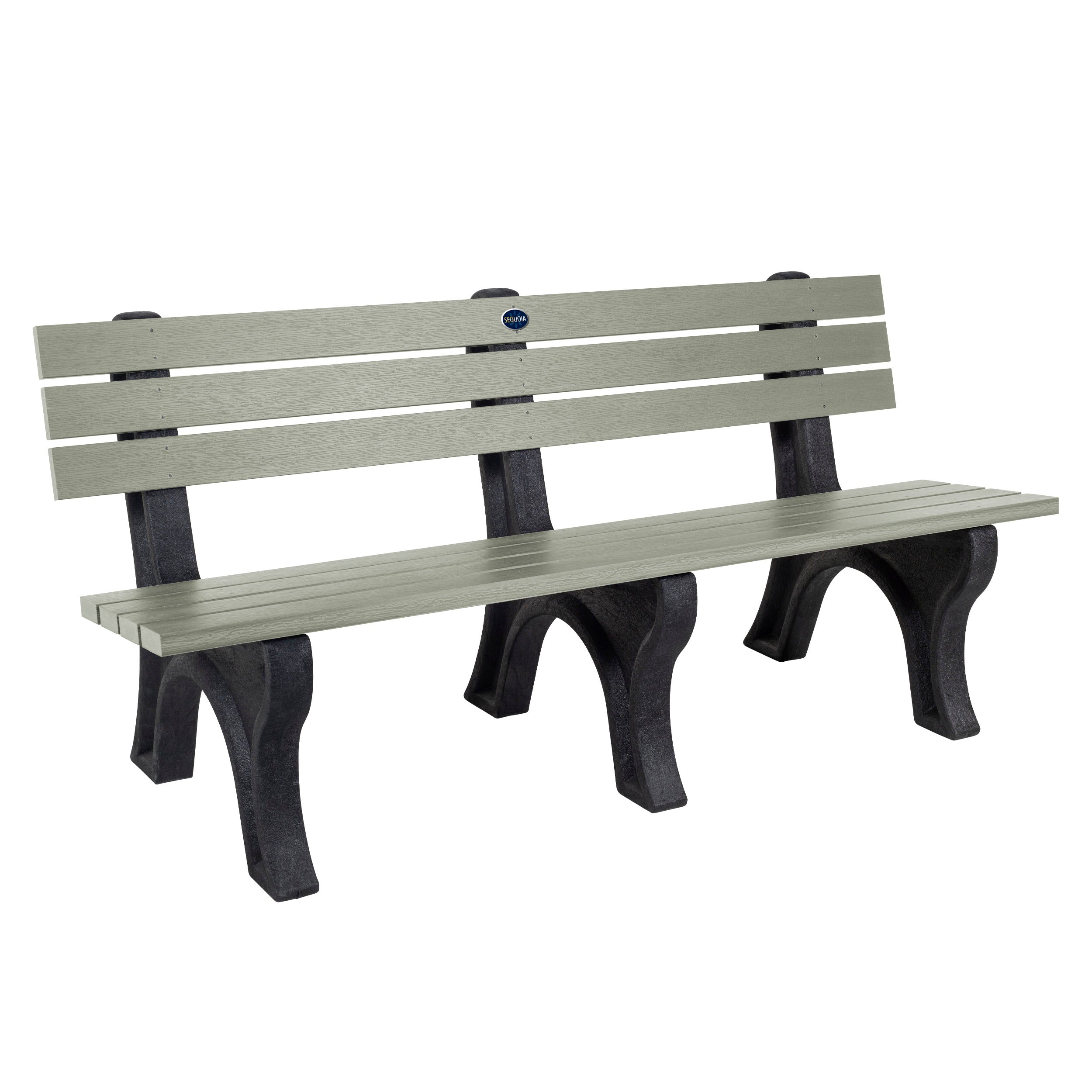 Sequoia Professional Aurora Traditional Park Bench 6ft.