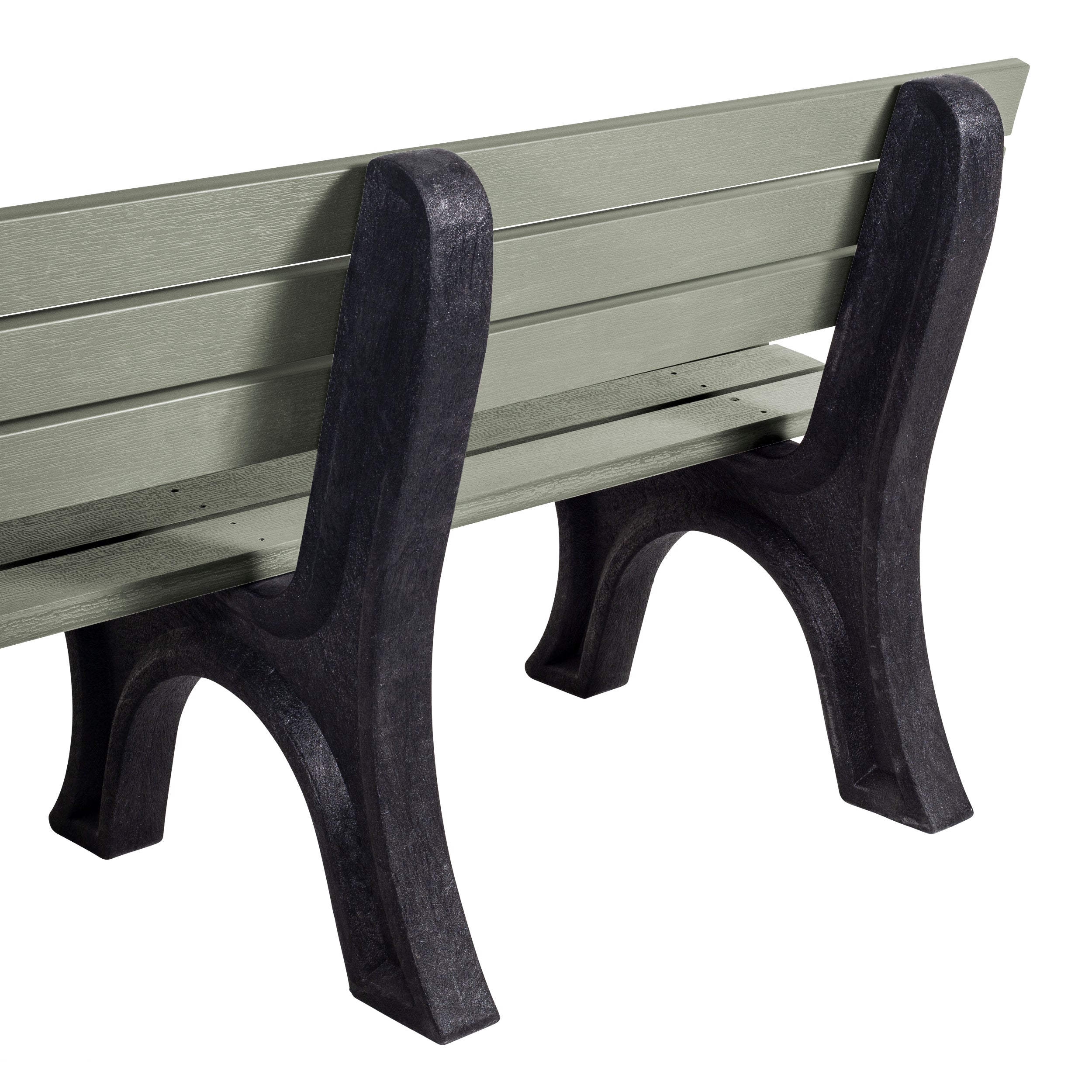 Sequoia Professional Aurora Traditional Park Bench 6ft.