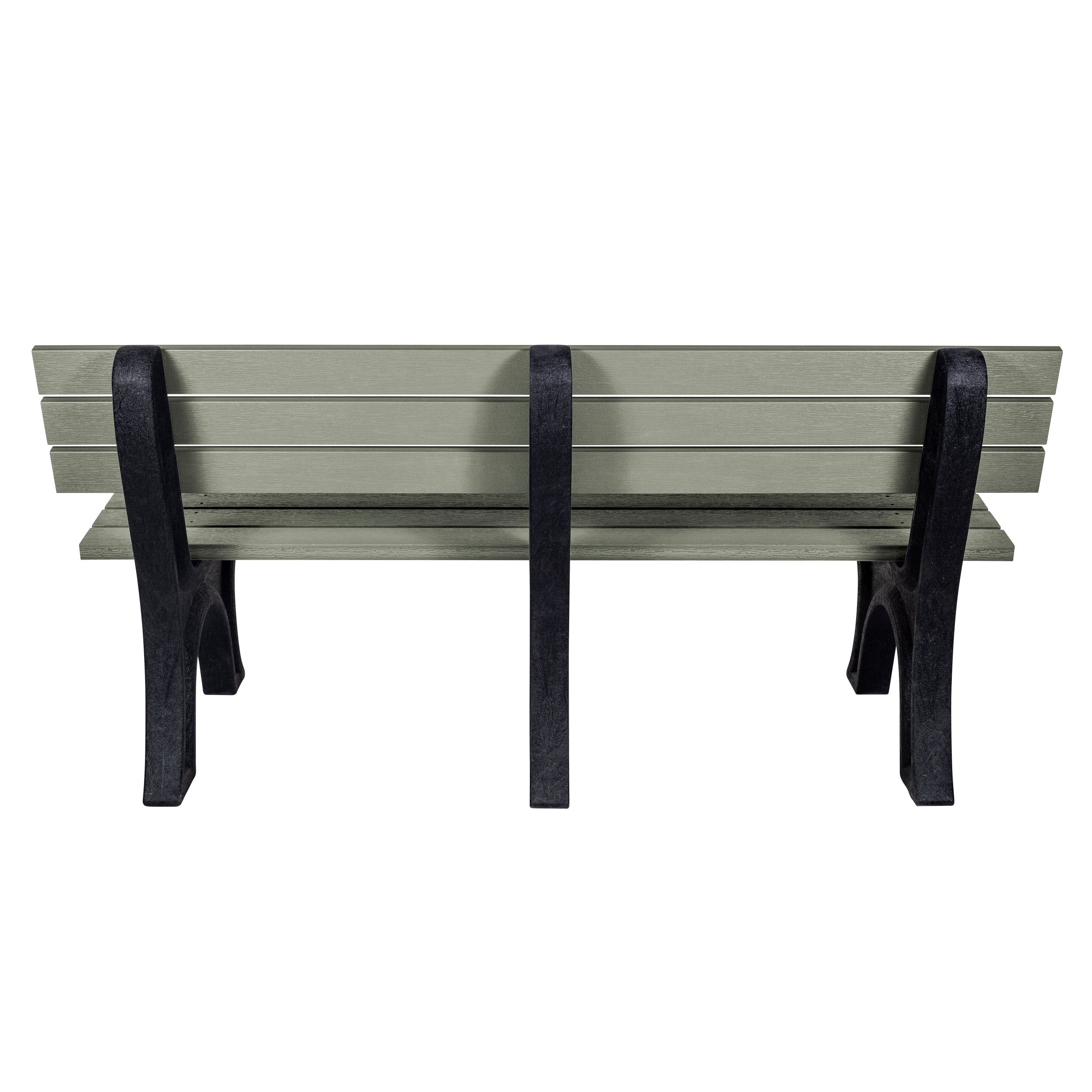 Sequoia Professional Aurora Traditional Park Bench 6ft.