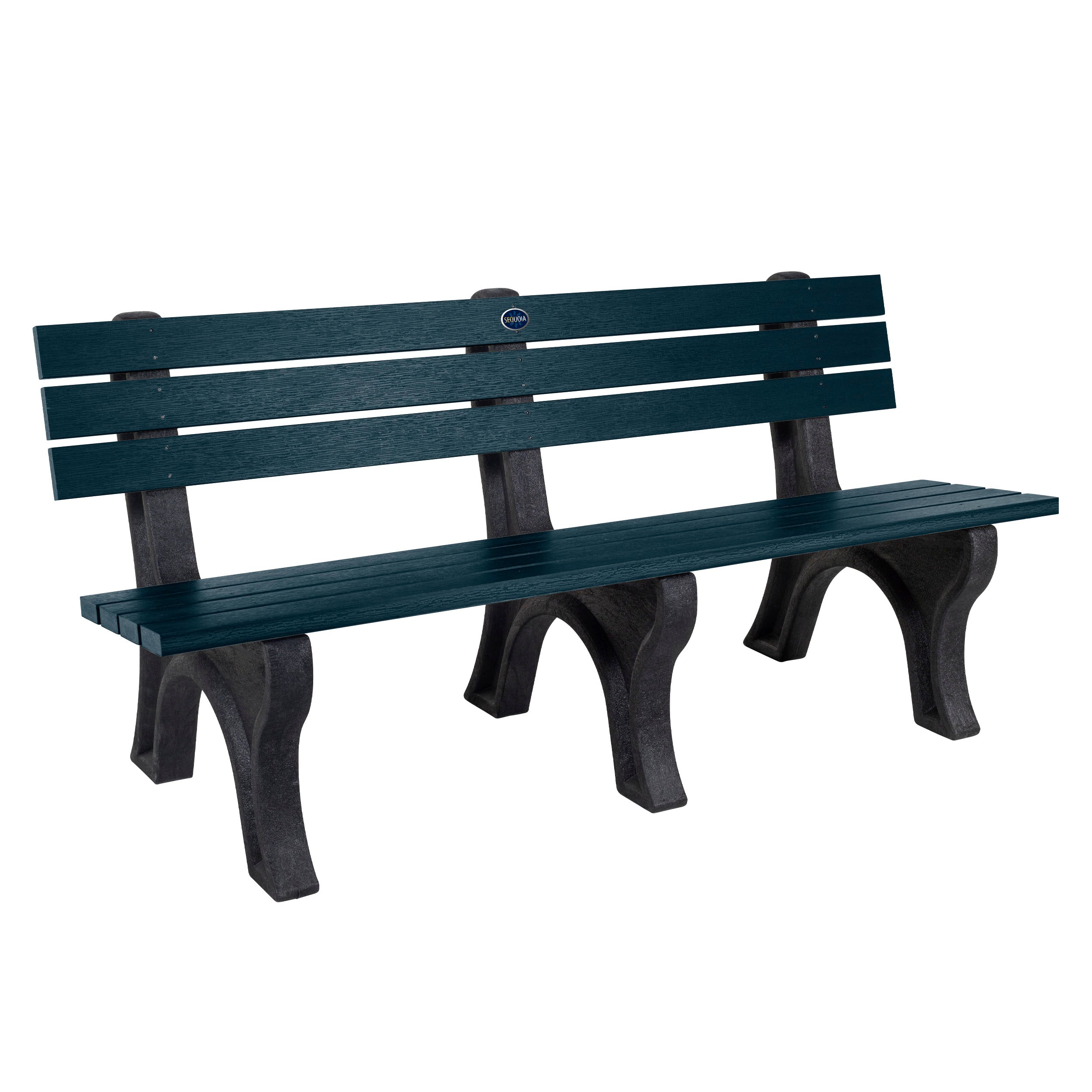 Sequoia Professional Aurora Traditional Park Bench 6ft.