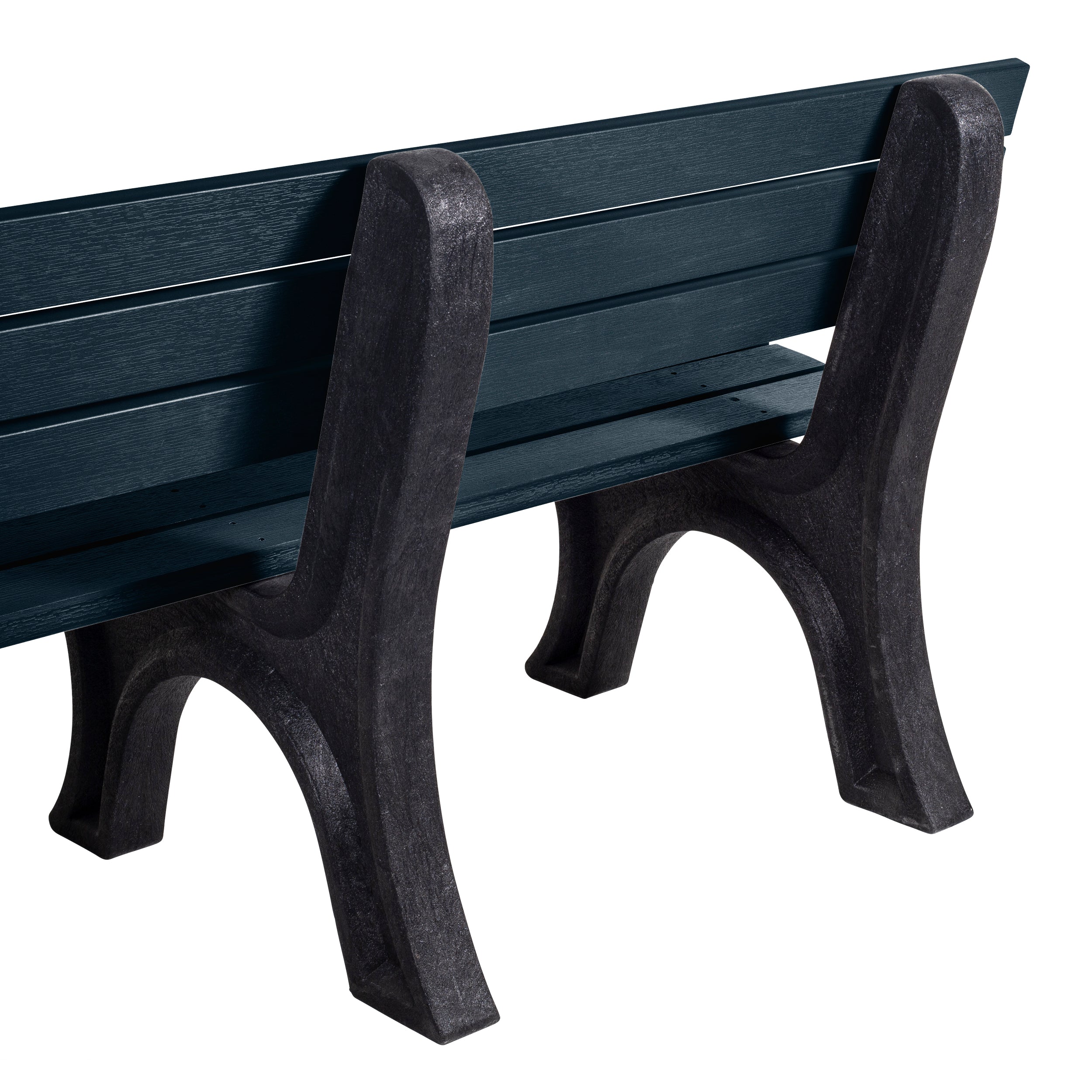 Sequoia Professional Aurora Traditional Park Bench 6ft.