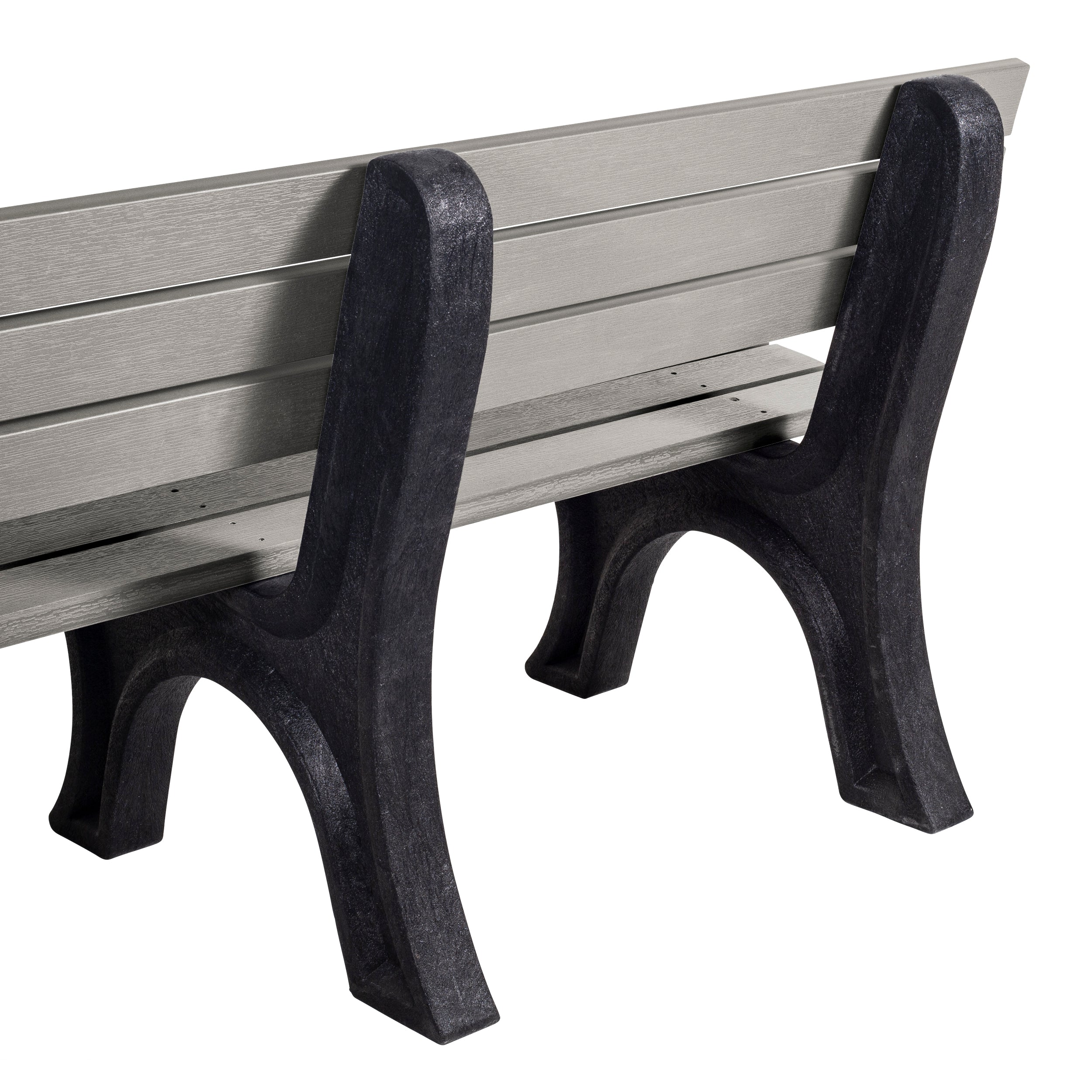 Sequoia Professional Aurora Traditional Park Bench 6ft.