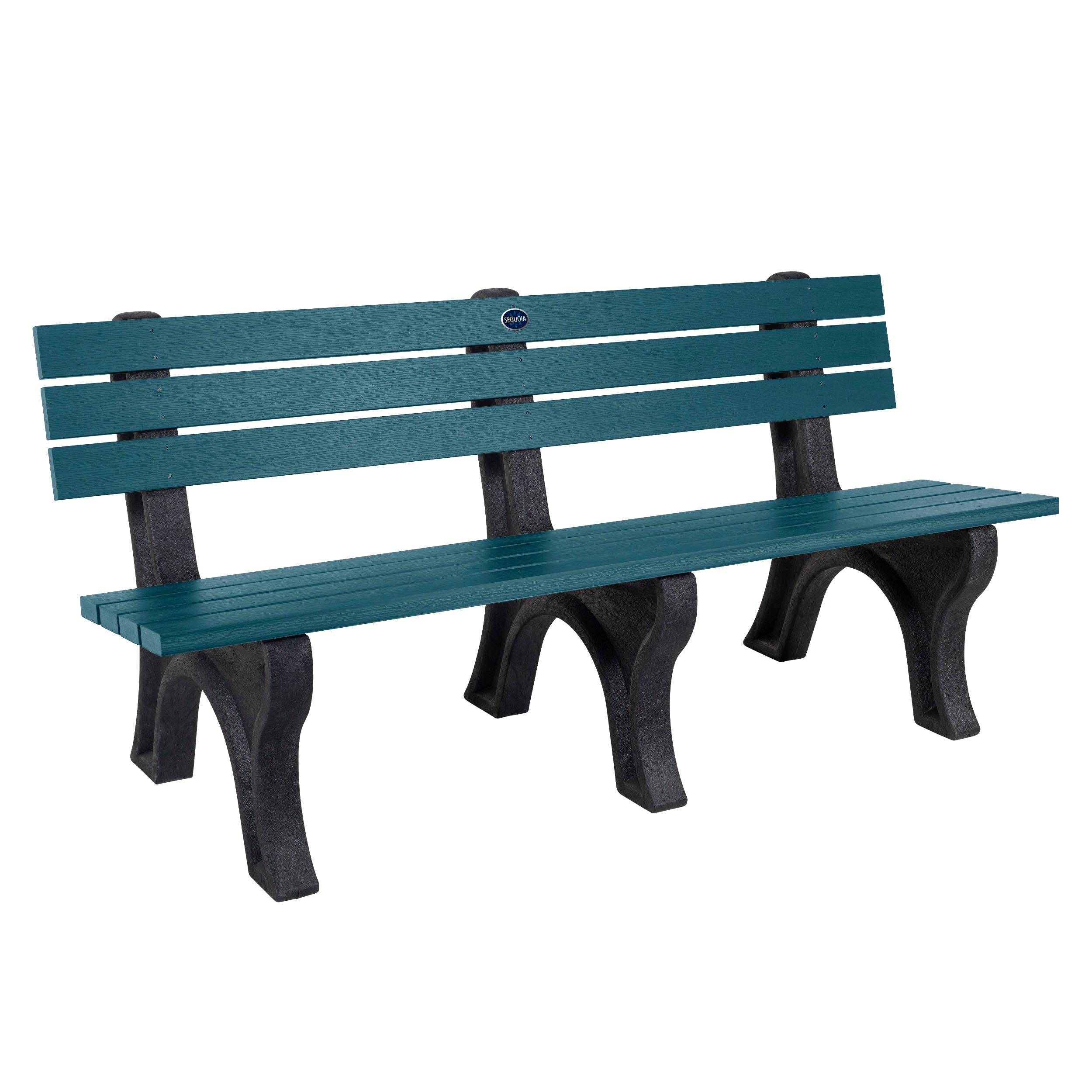 Sequoia Professional Aurora Traditional Park Bench 6ft.