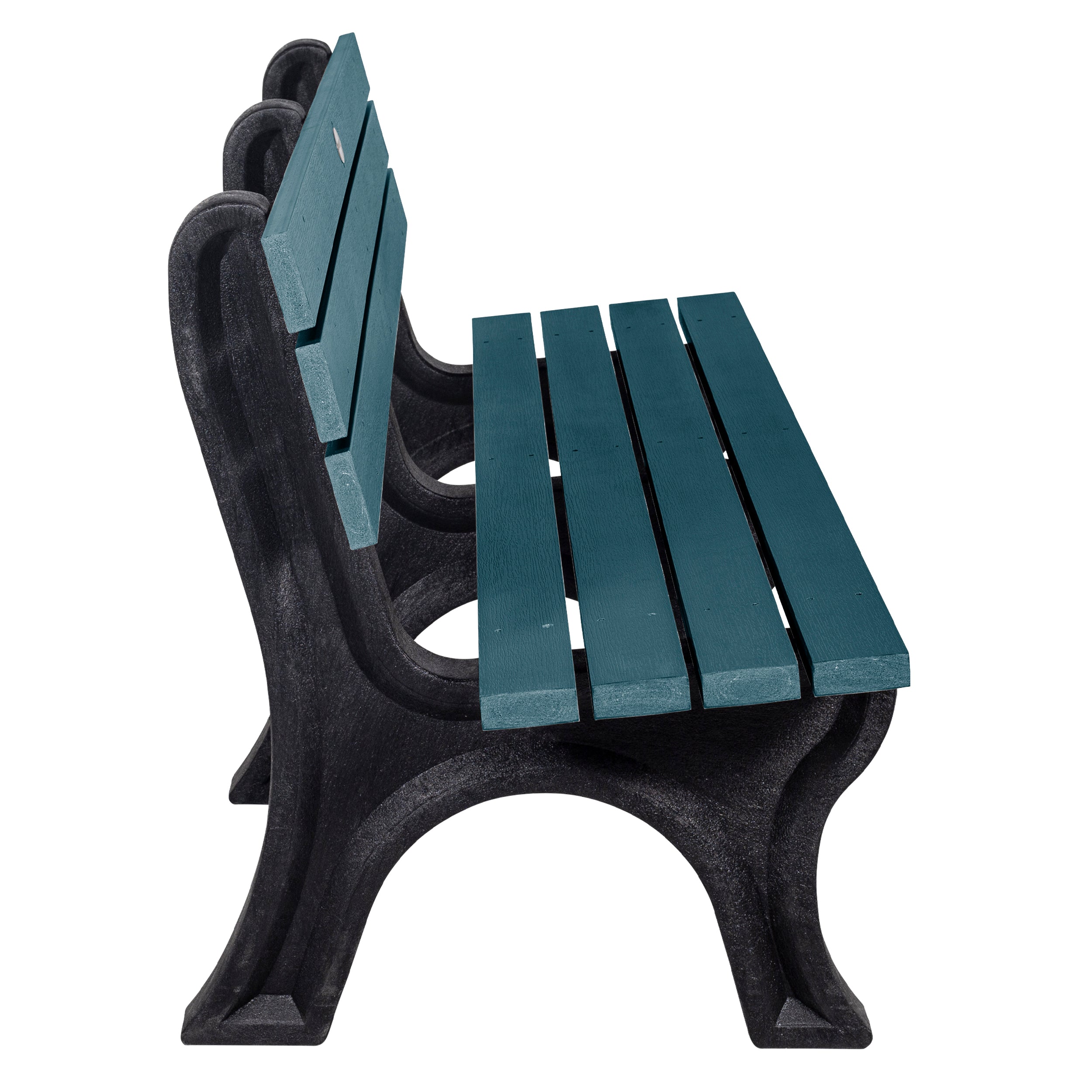 Sequoia Professional Aurora Traditional Park Bench 6ft.