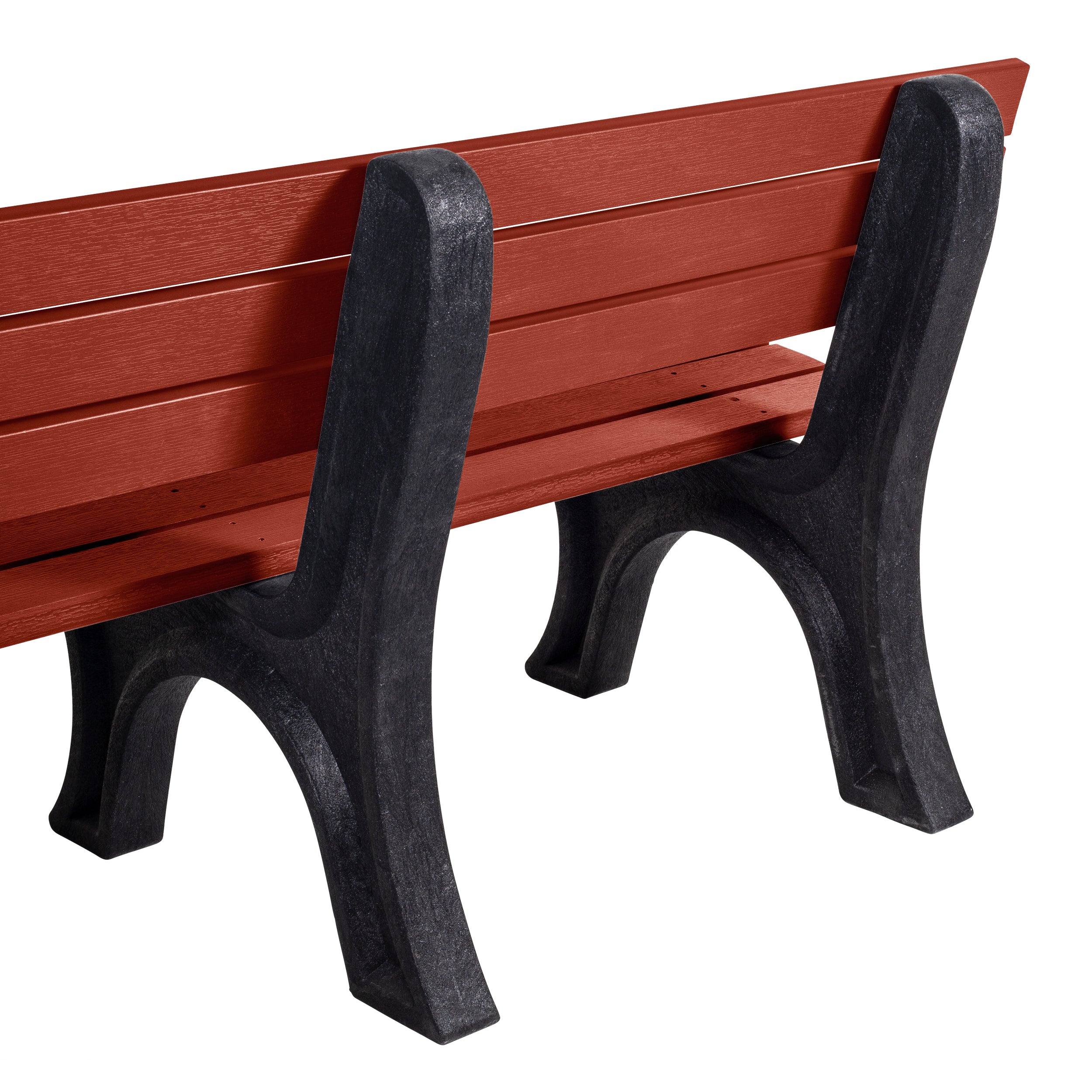 Sequoia Professional Aurora Traditional Park Bench 6ft.