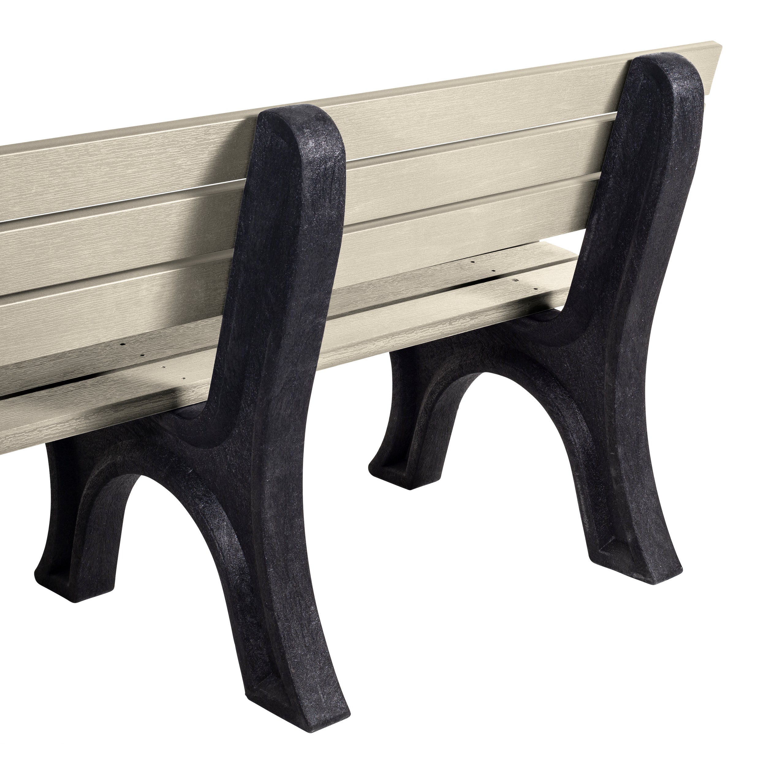 Sequoia Professional Aurora Traditional Park Bench 6ft.