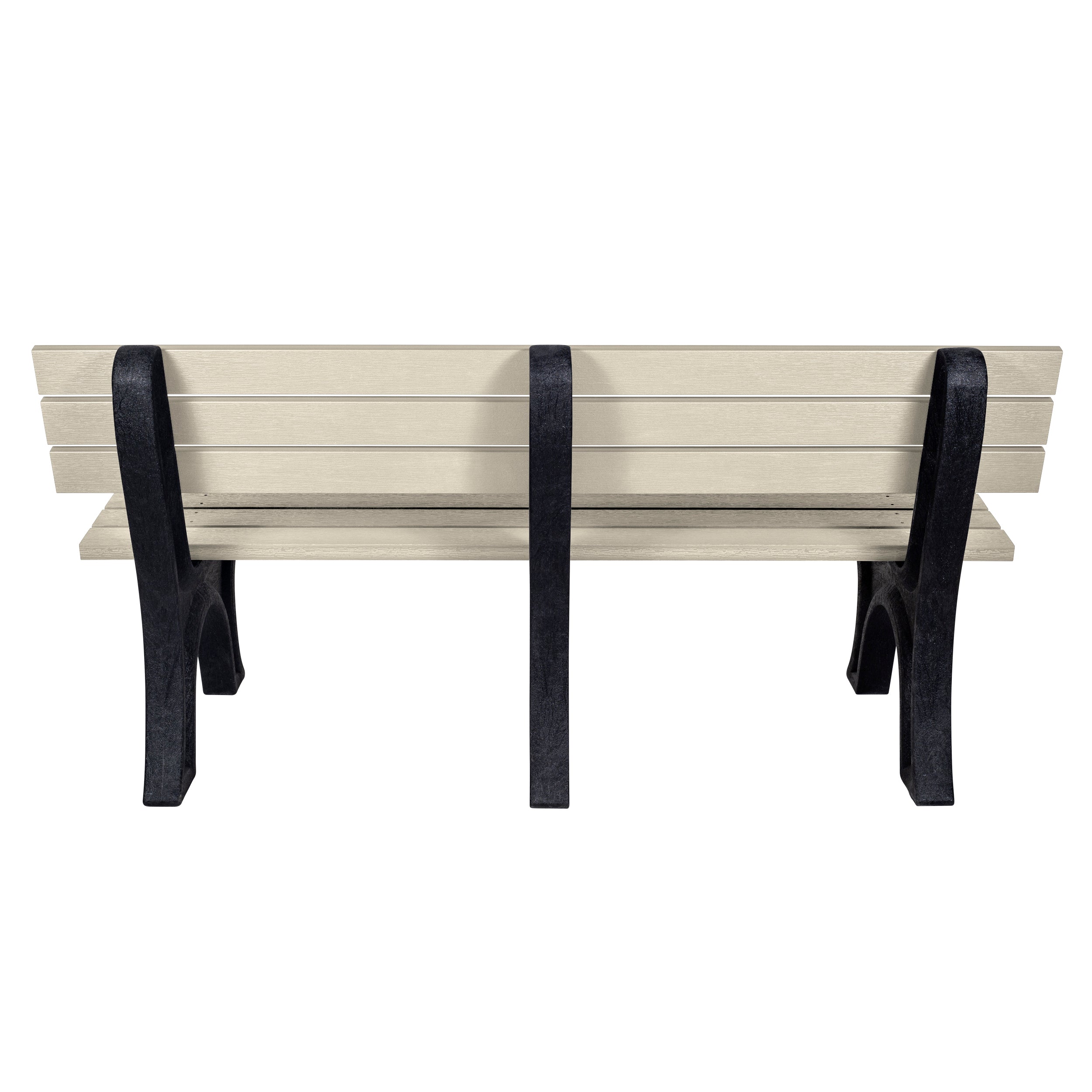 Sequoia Professional Aurora Traditional Park Bench 6ft.