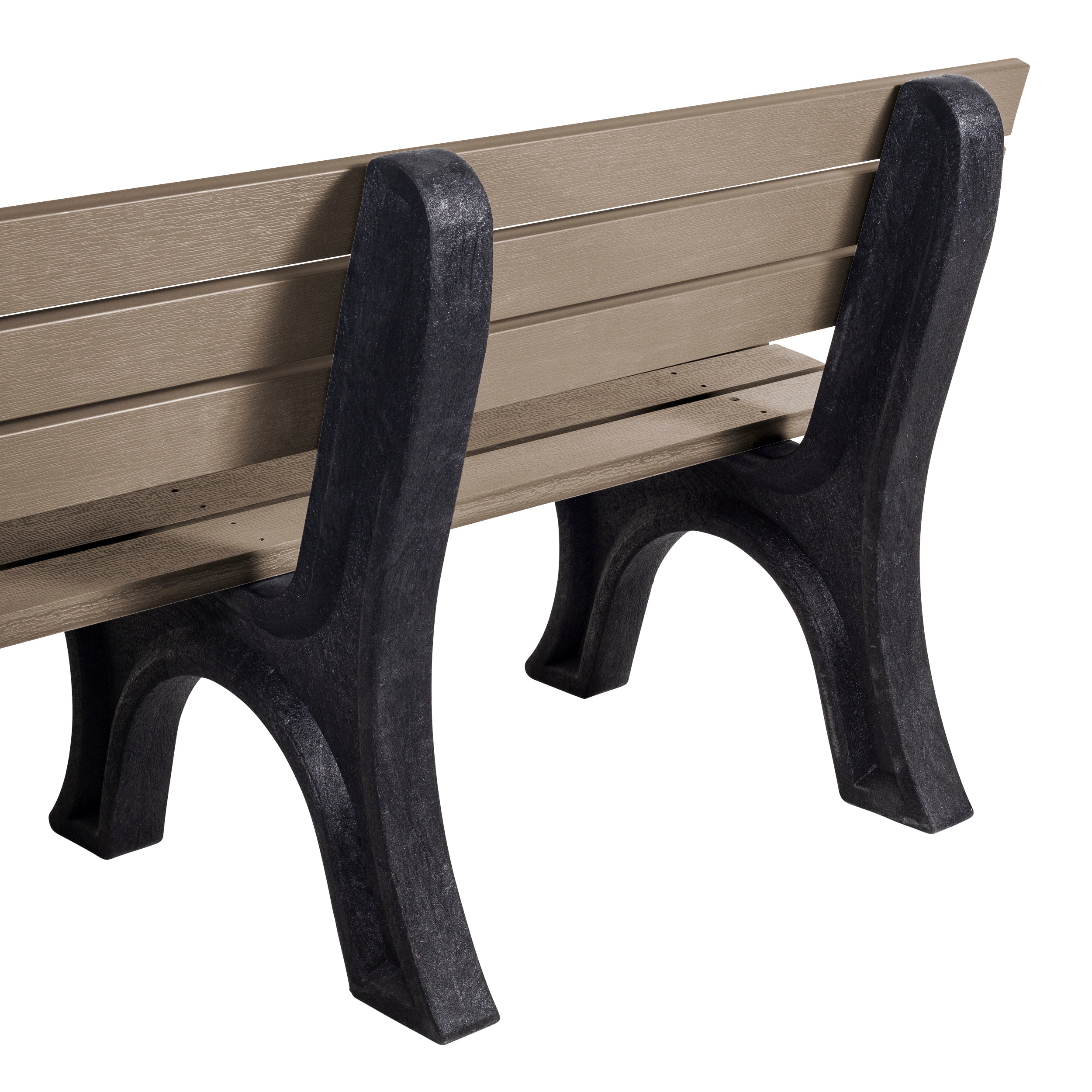 Sequoia Professional Aurora Traditional Park Bench 6ft.