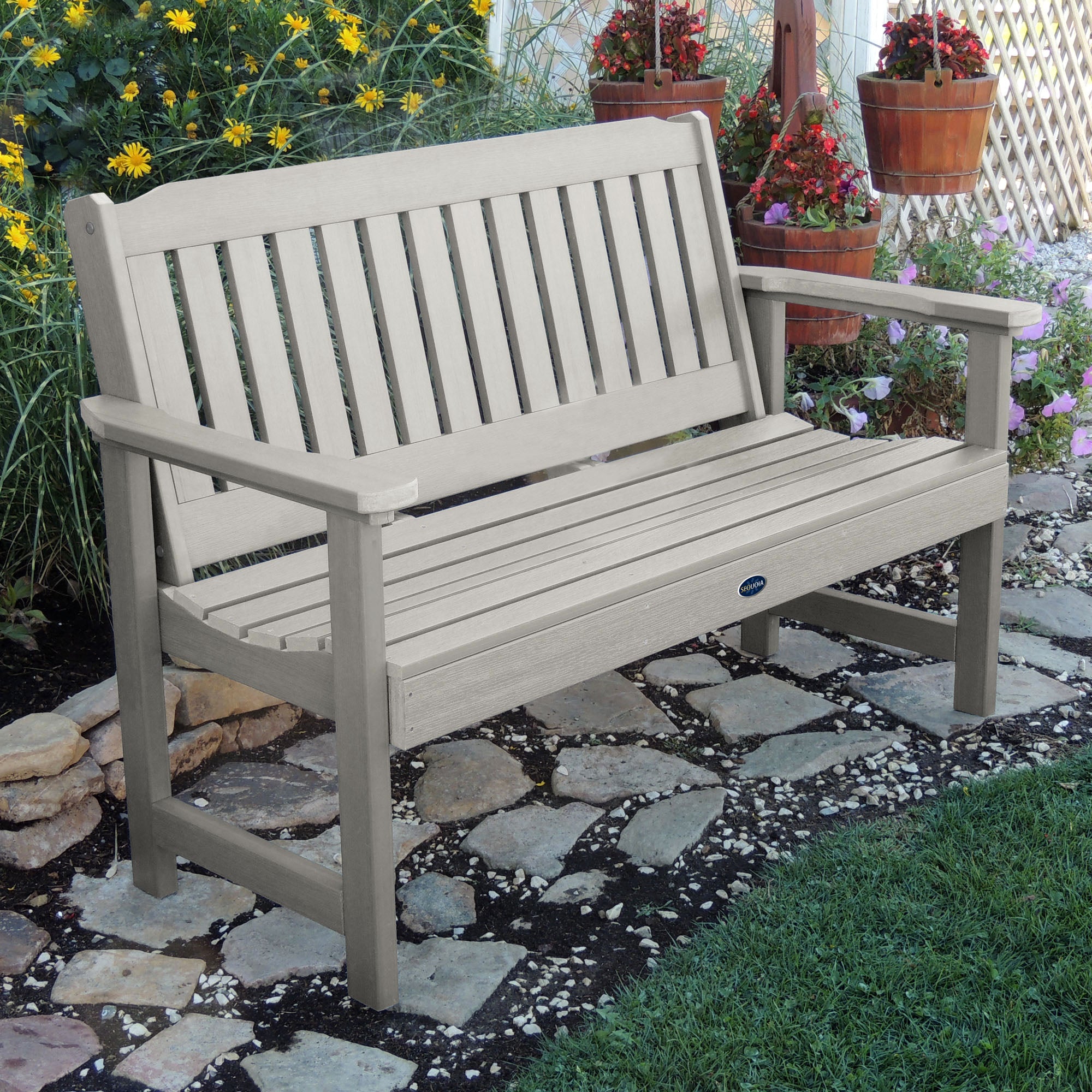 Sequoia Professional Blue Ridge Garden Bench 5ft.