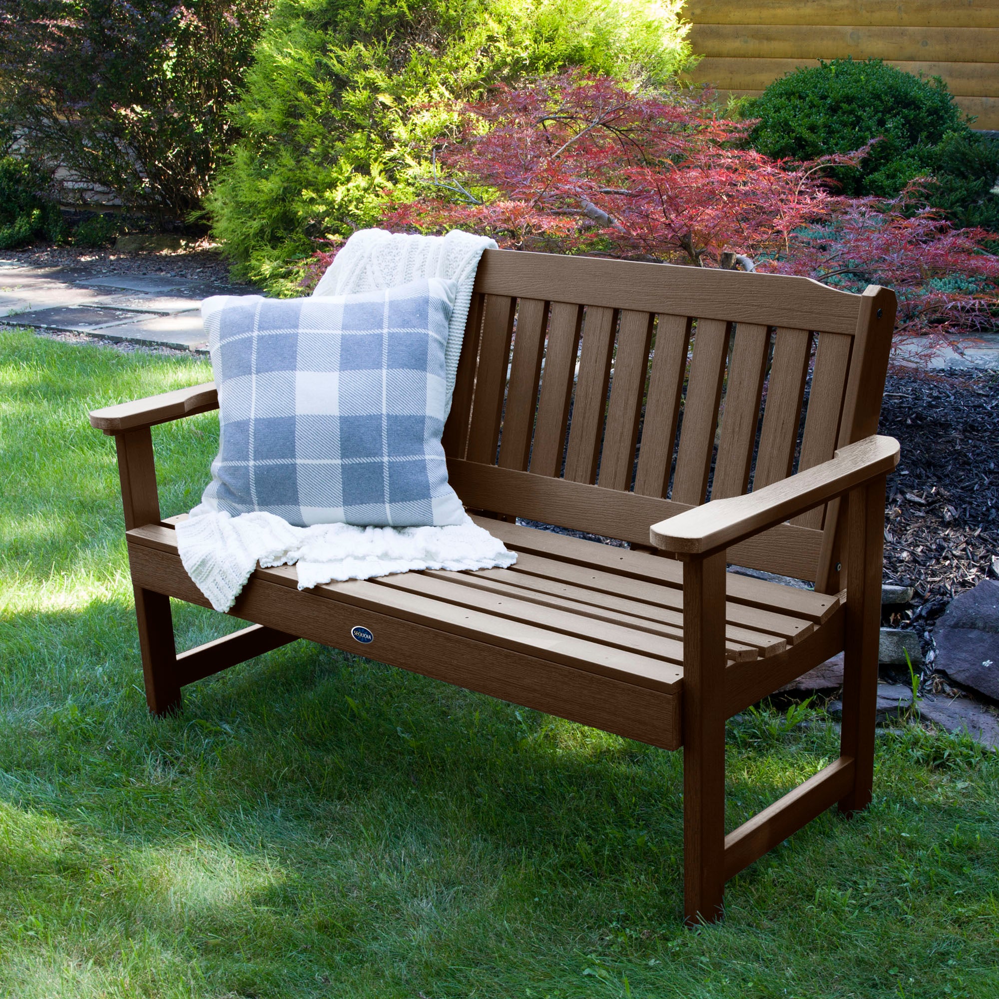 Sequoia Professional Blue Ridge Garden Bench 4ft.