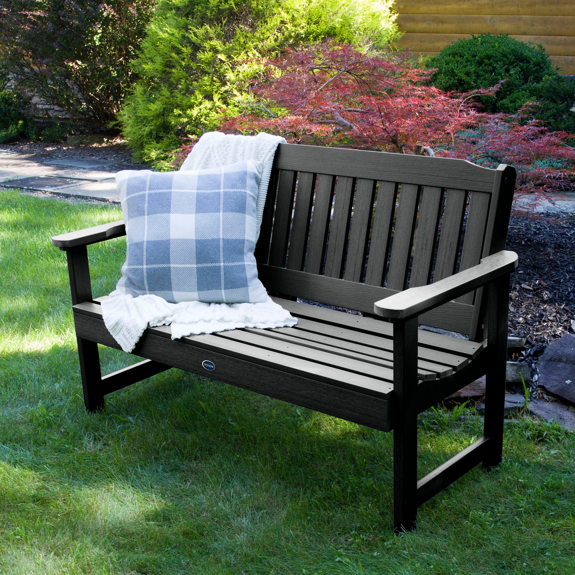 Sequoia Professional Blue Ridge Garden Bench 4ft.