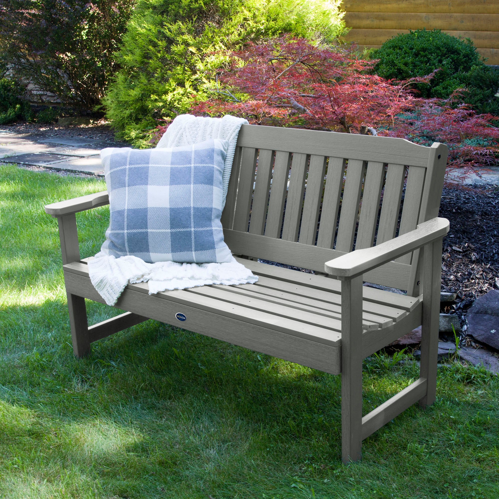 Sequoia Professional Blue Ridge Garden Bench 4ft.