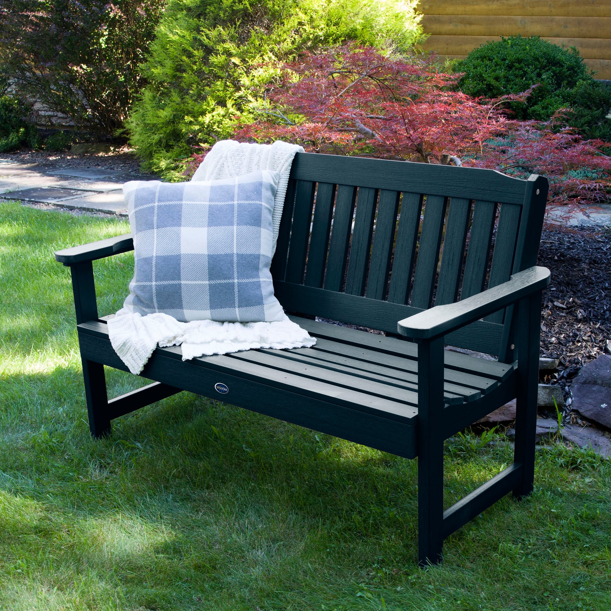 Sequoia Professional Blue Ridge Garden Bench 4ft.