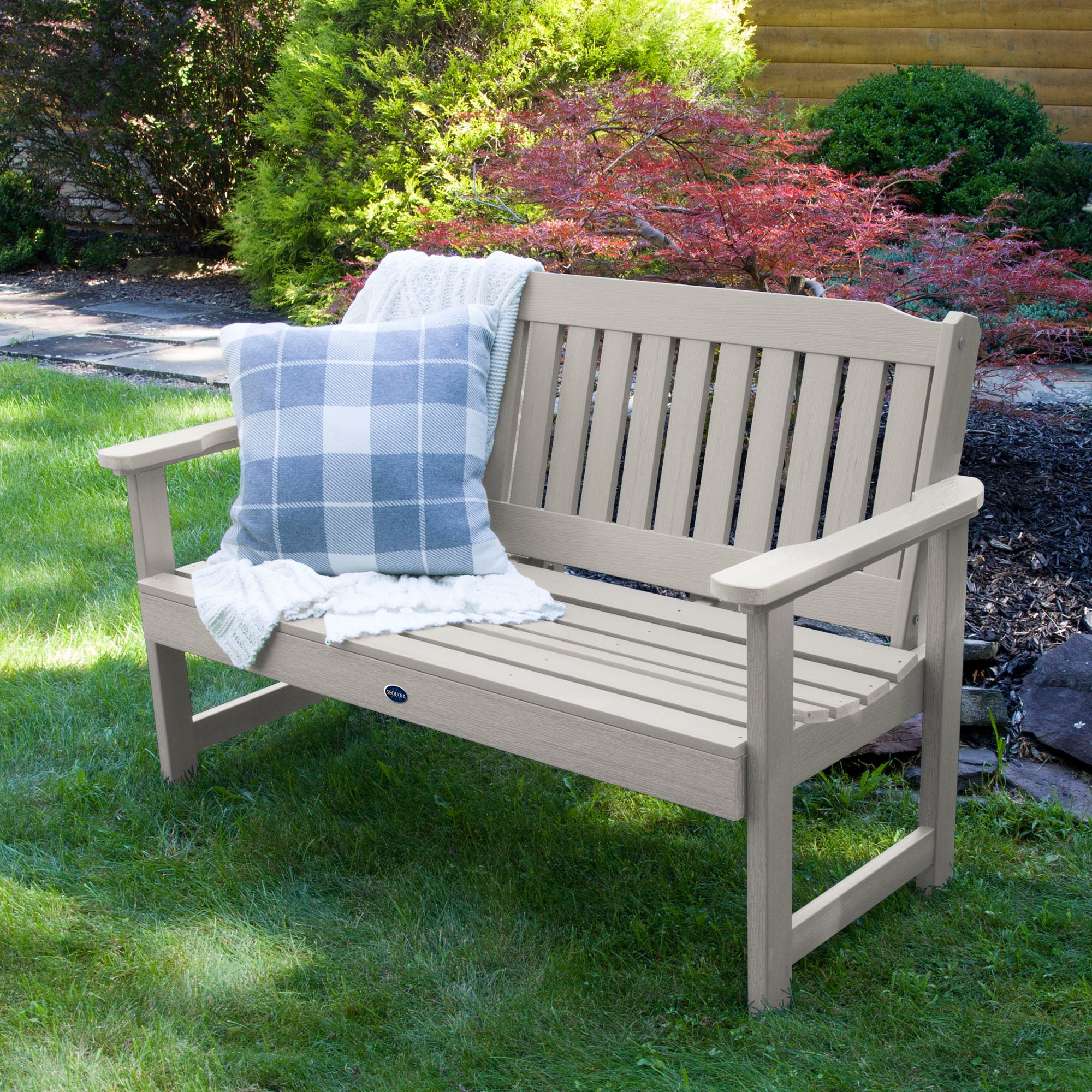 Sequoia Professional Blue Ridge Garden Bench 4ft.