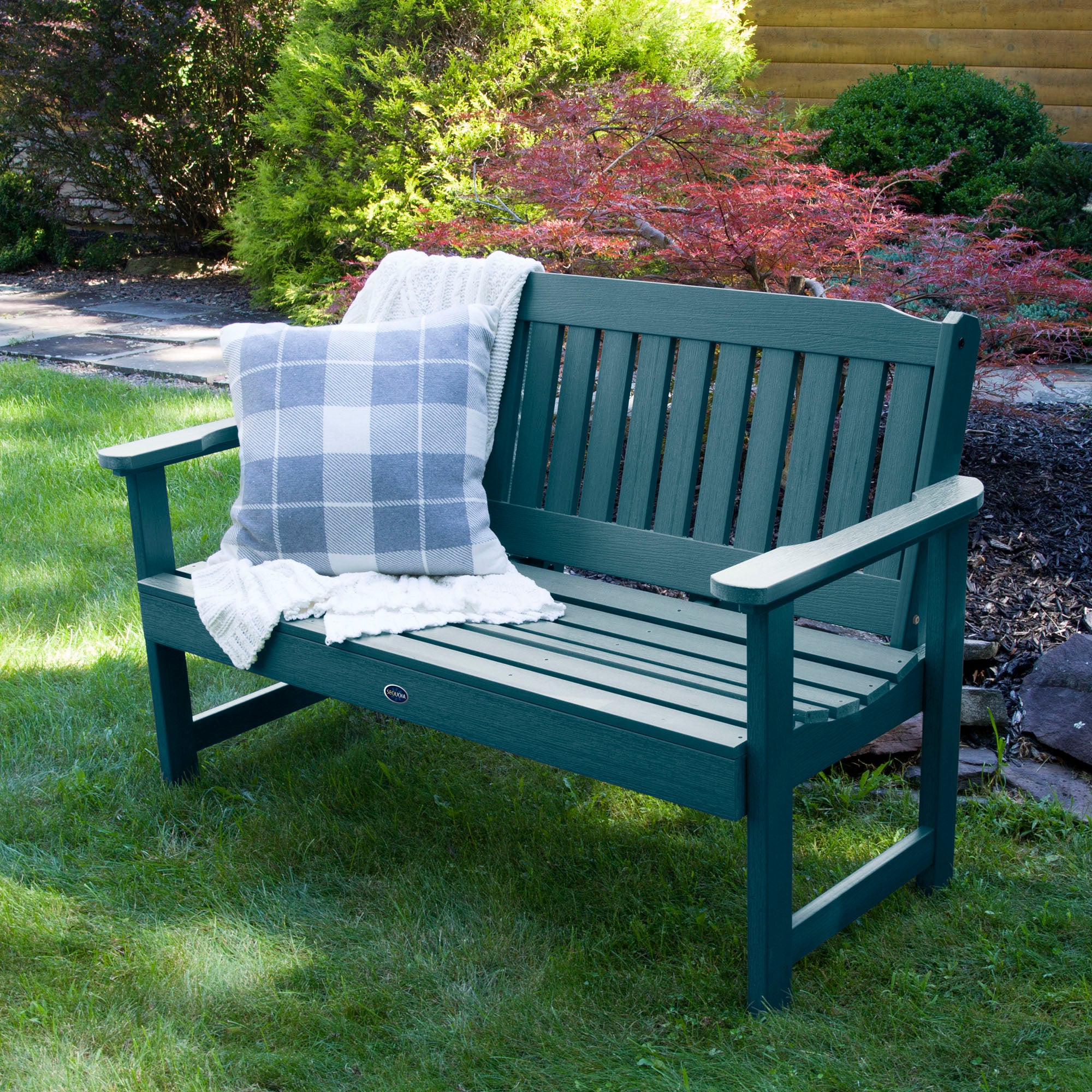 Sequoia Professional Blue Ridge Garden Bench 4ft.