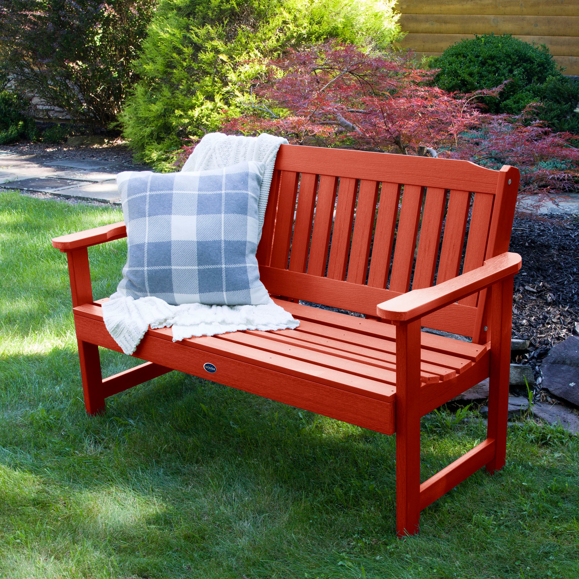 Sequoia Professional Blue Ridge Garden Bench 4ft.