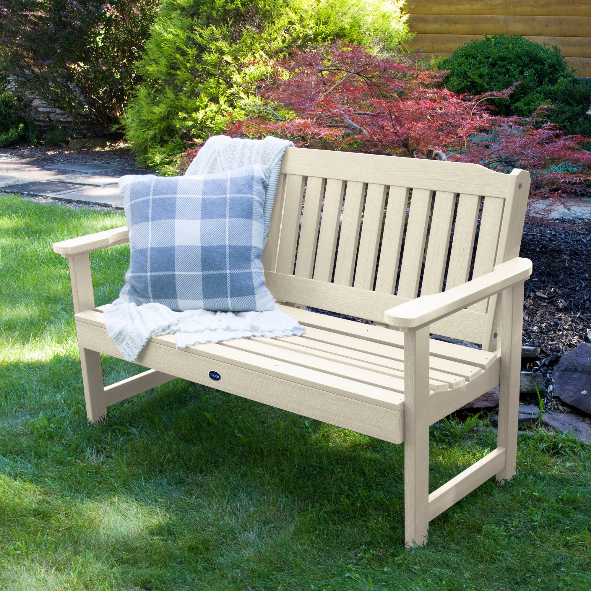 Sequoia Professional Blue Ridge Garden Bench 4ft.