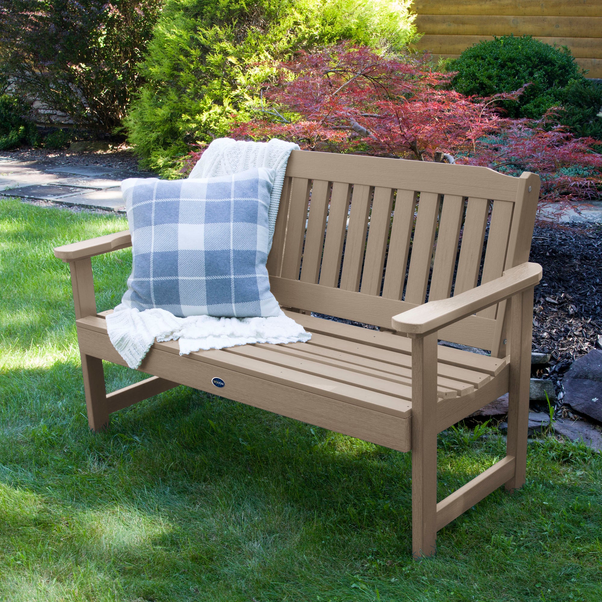 Sequoia Professional Blue Ridge Garden Bench 4ft.