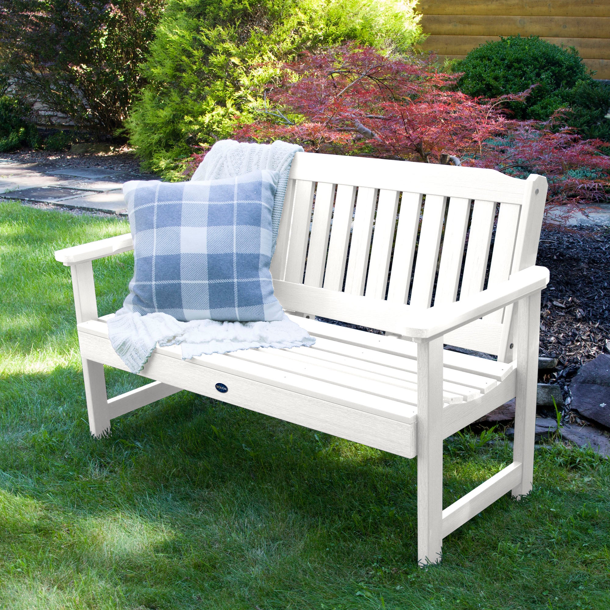 Sequoia Professional Blue Ridge Garden Bench 4ft.