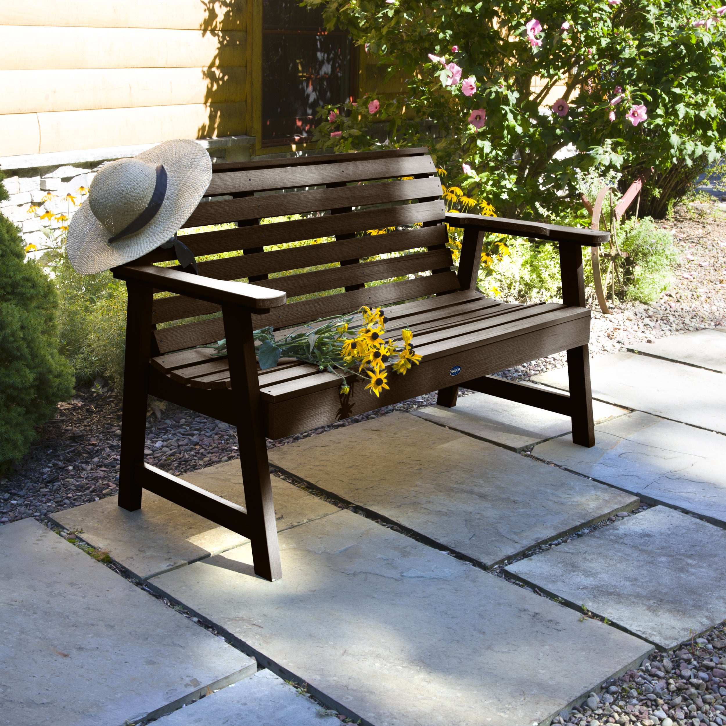 Sequoia Professional Aurora Garden Bench 4ft.