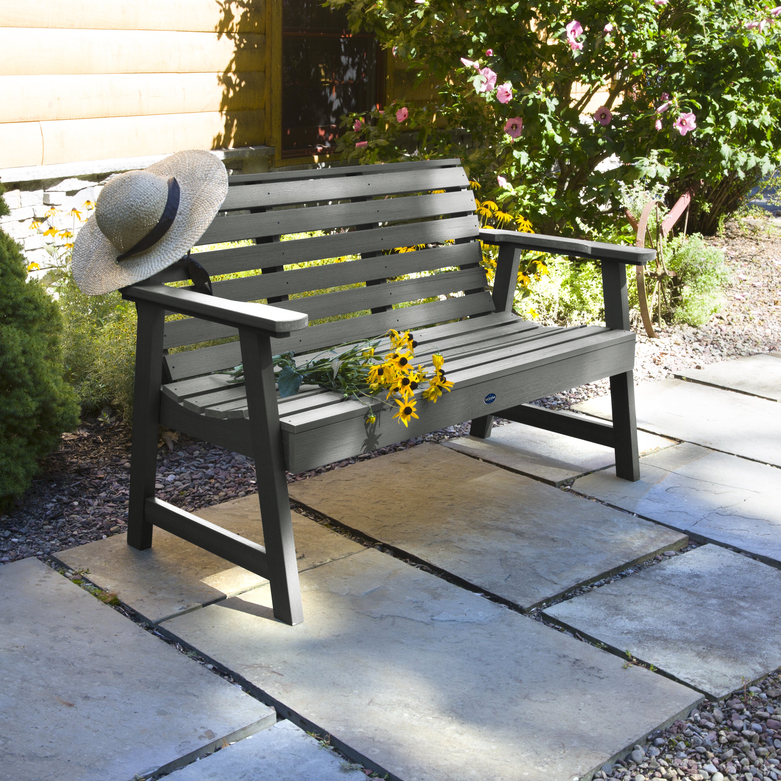 Sequoia Professional Aurora Backless Bench 4ft.