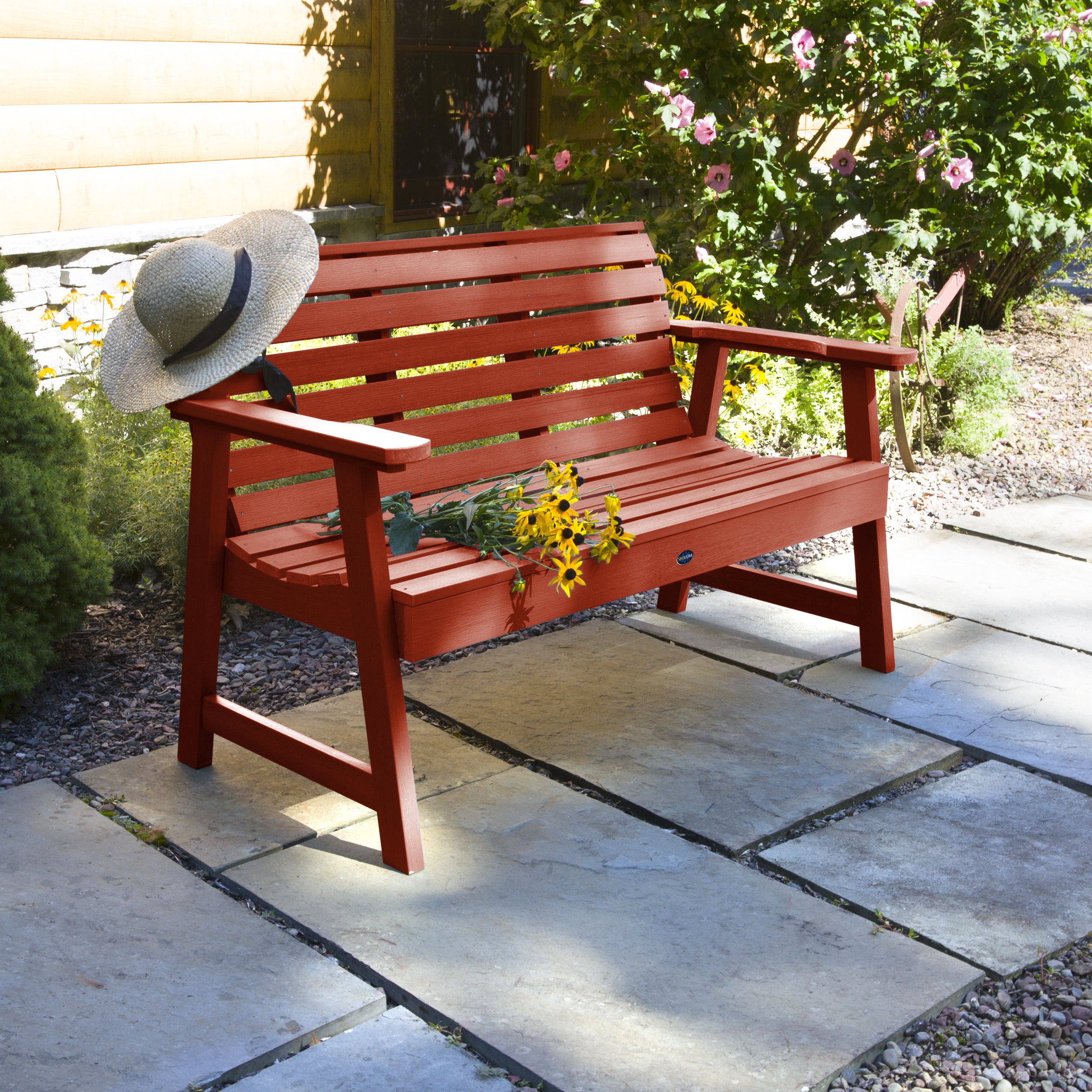 Sequoia Professional Aurora Backless Bench 4ft.