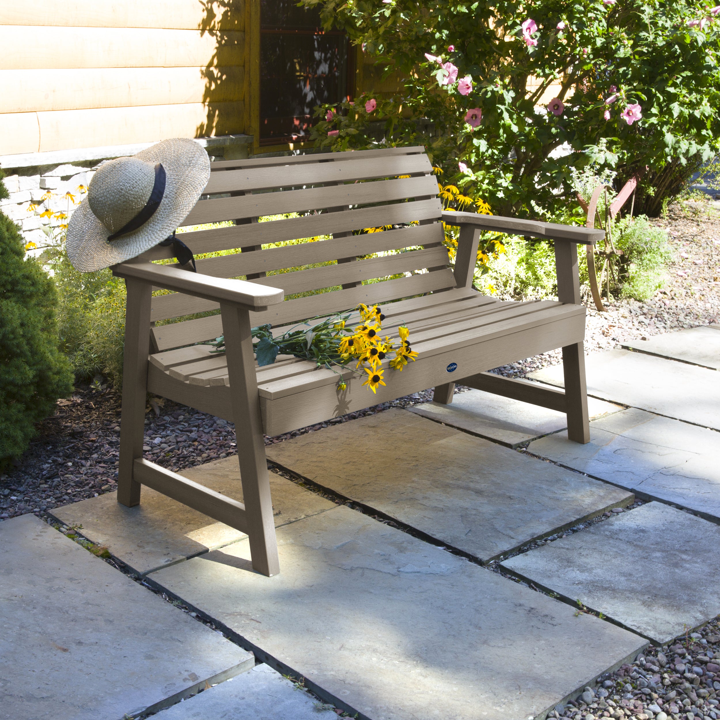 Sequoia Professional Aurora Backless Bench 4ft.