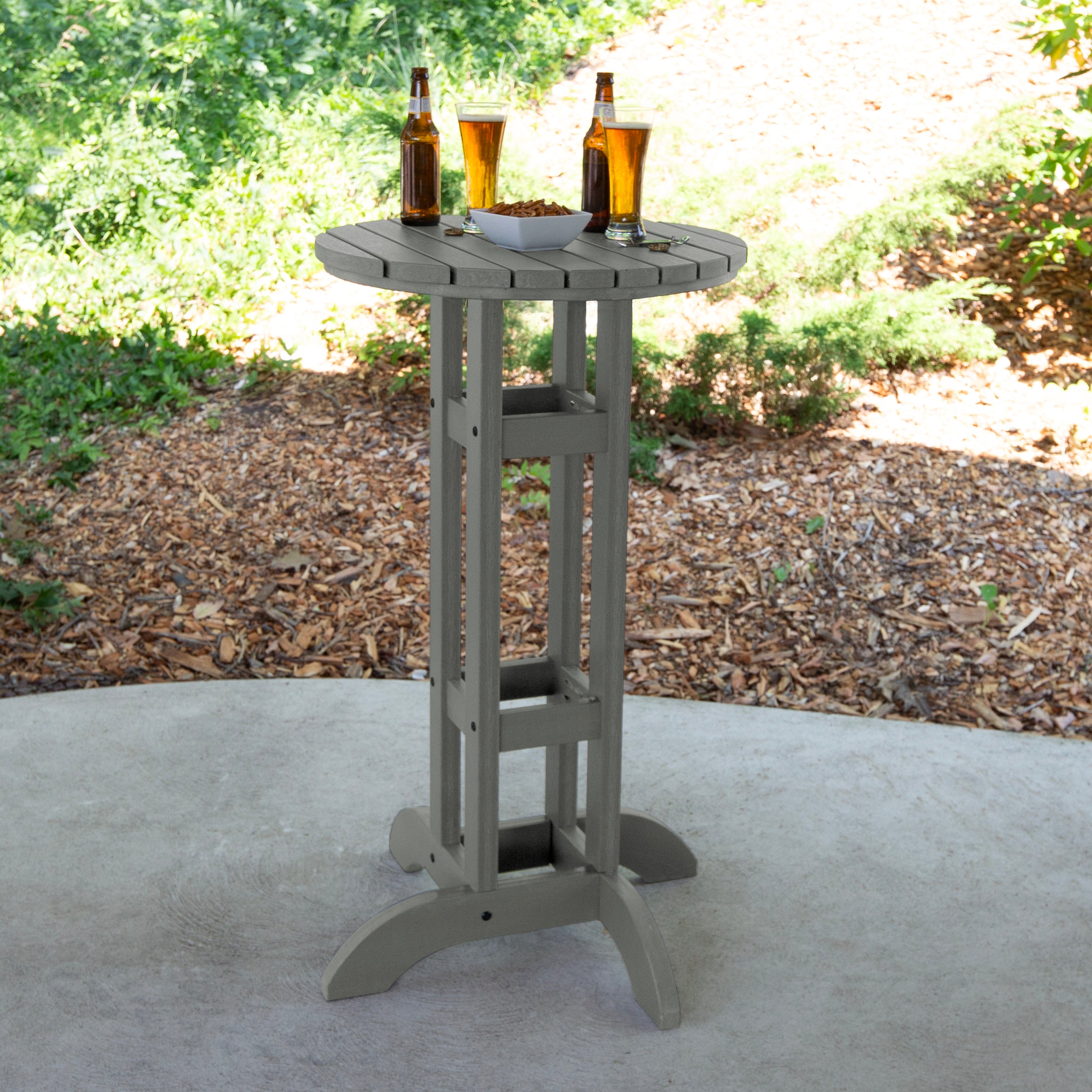 Sequoia Professional Homestead 24" Diameter Bistro Table Bar Height