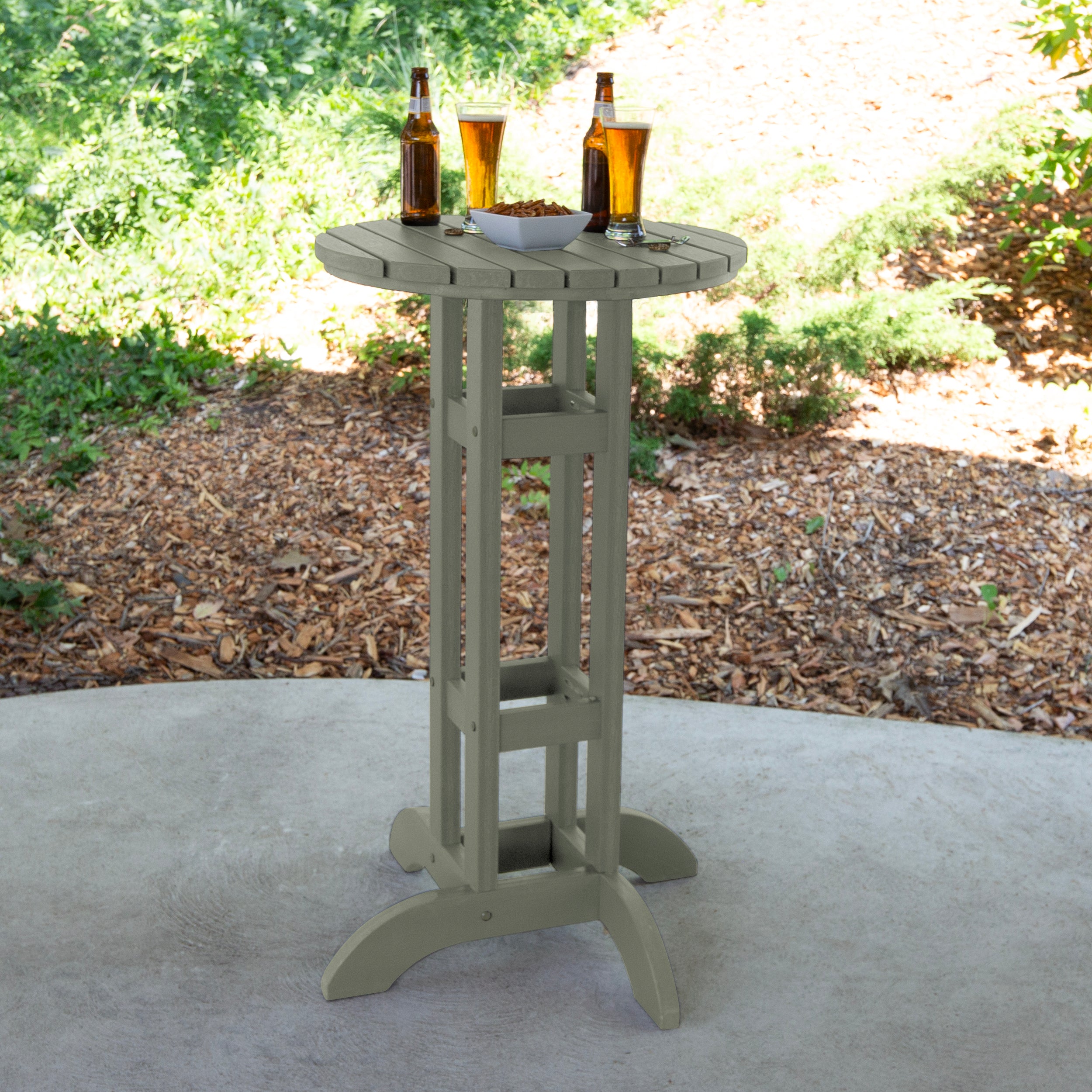 Sequoia Professional Homestead 24" Diameter Bistro Table Bar Height