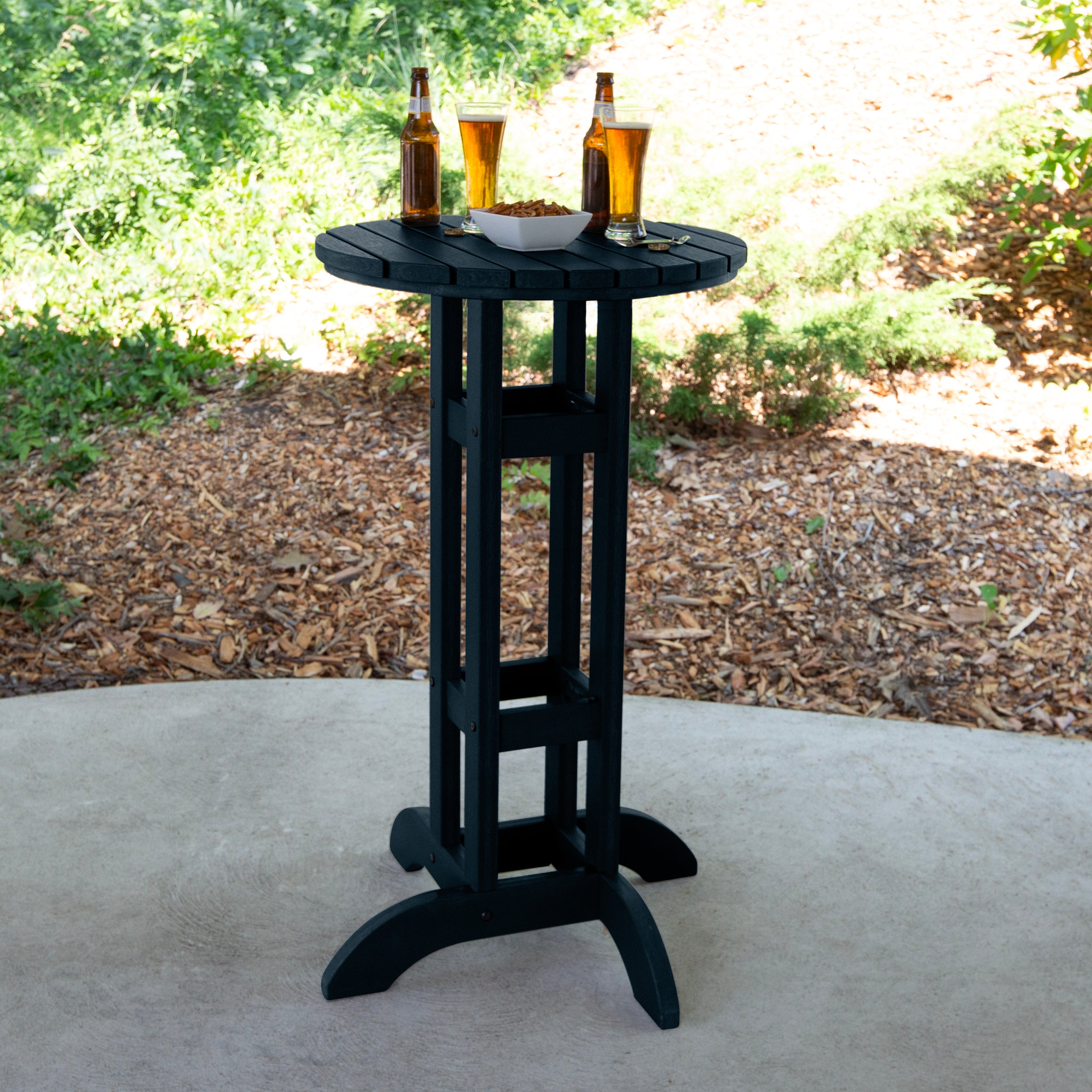 Sequoia Professional Homestead 24" Diameter Bistro Table Bar Height