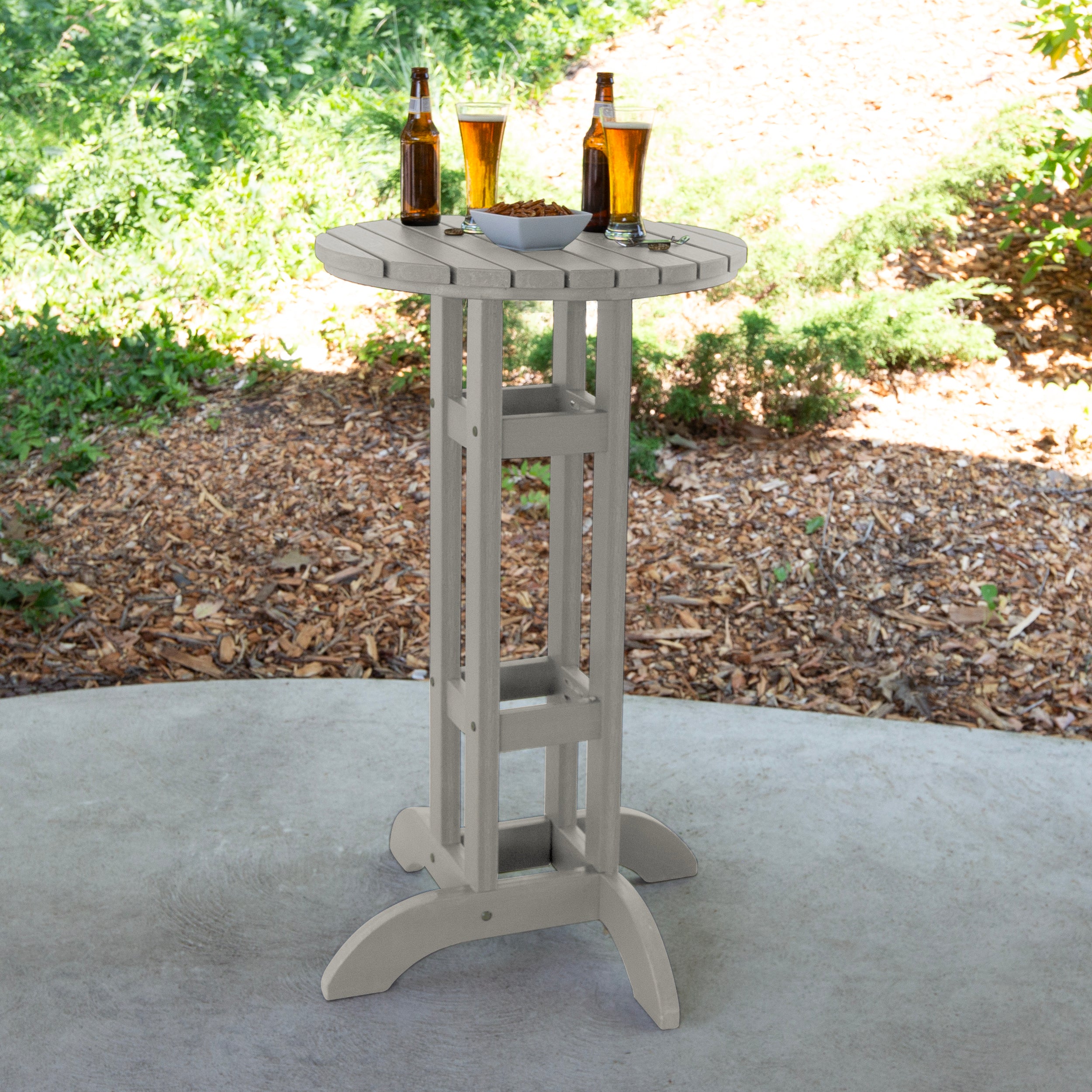 Sequoia Professional Homestead 24" Diameter Bistro Table Bar Height