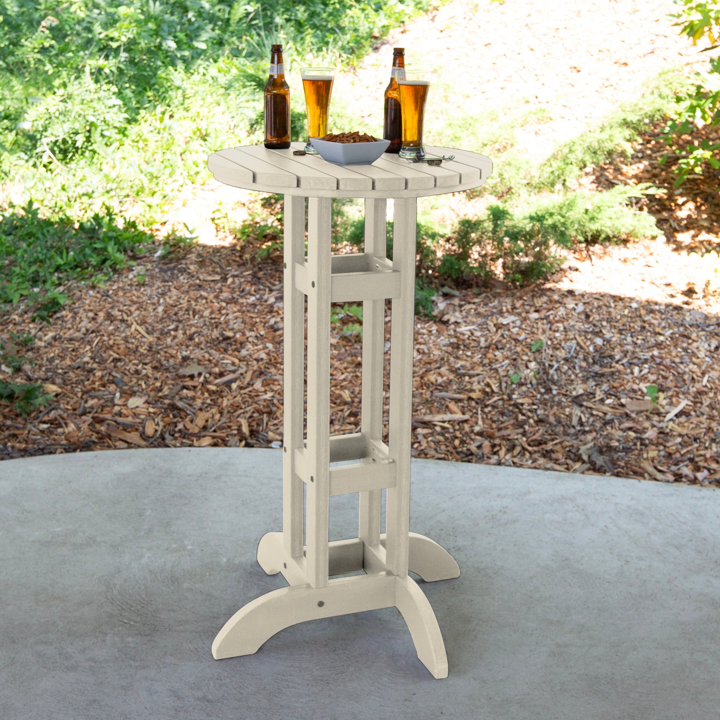 Sequoia Professional Homestead 24" Diameter Bistro Table Bar Height