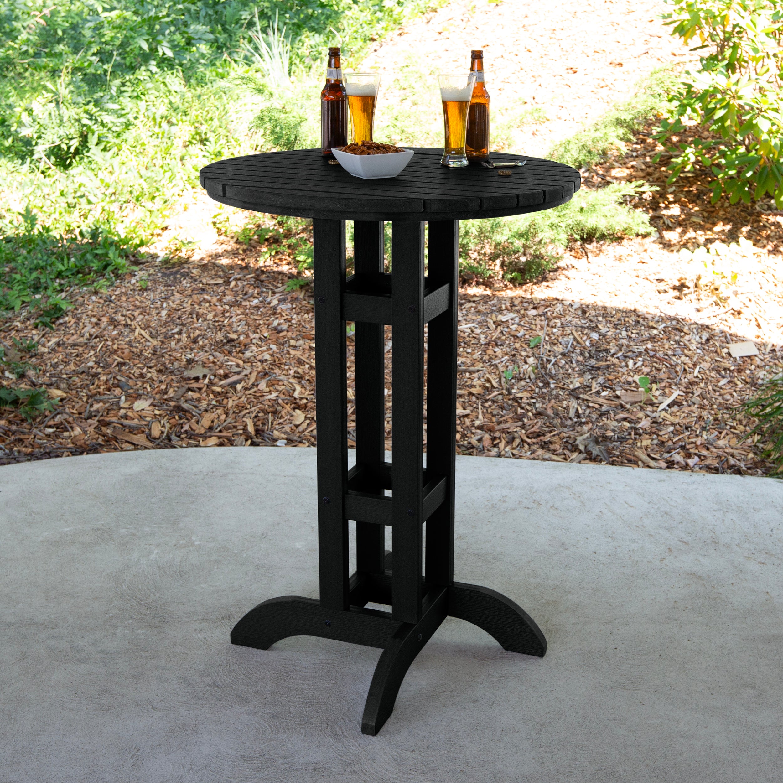 Sequoia Professional Homestead 30" Diameter Bistro Table Bar Height