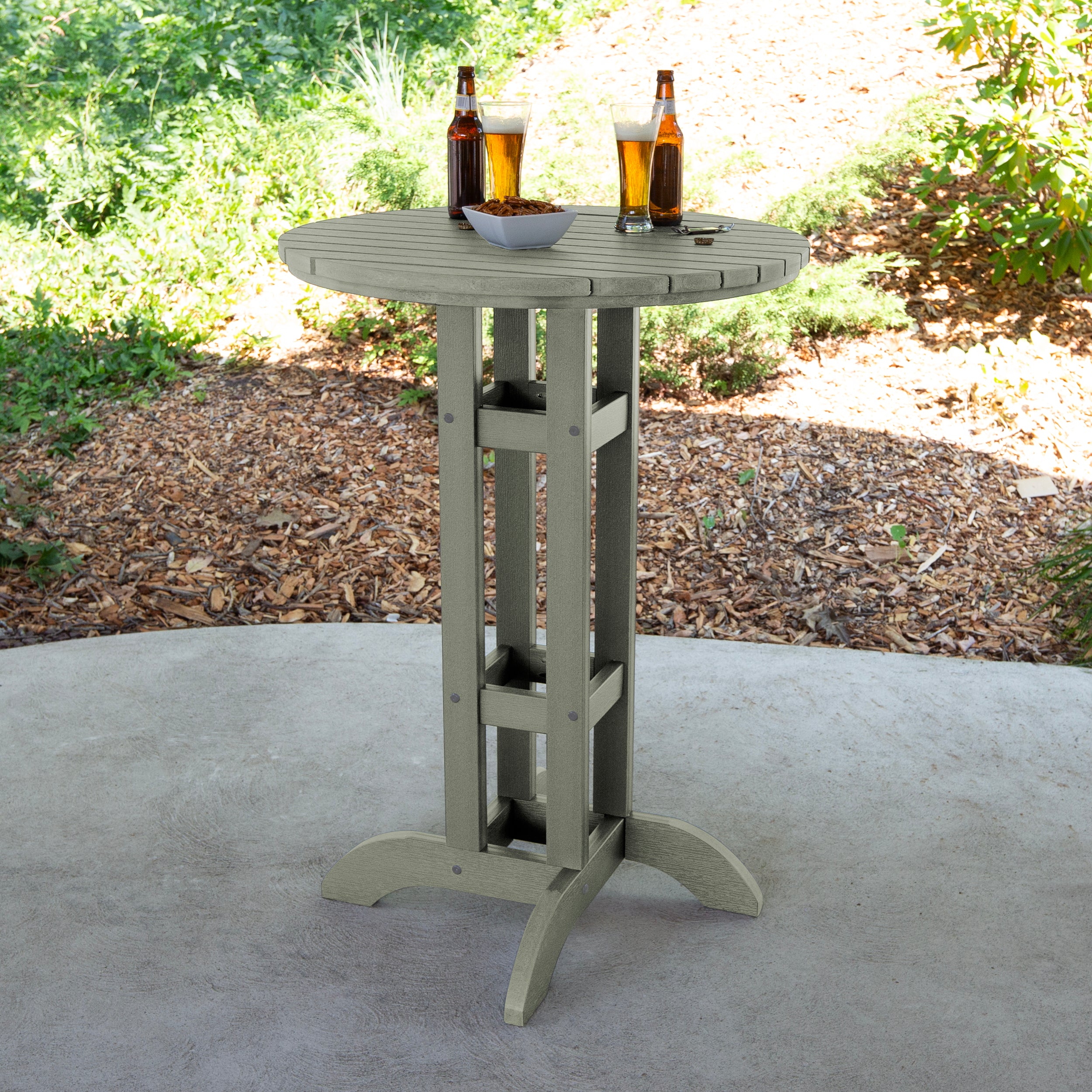 Sequoia Professional Homestead 30" Diameter Bistro Table Bar Height