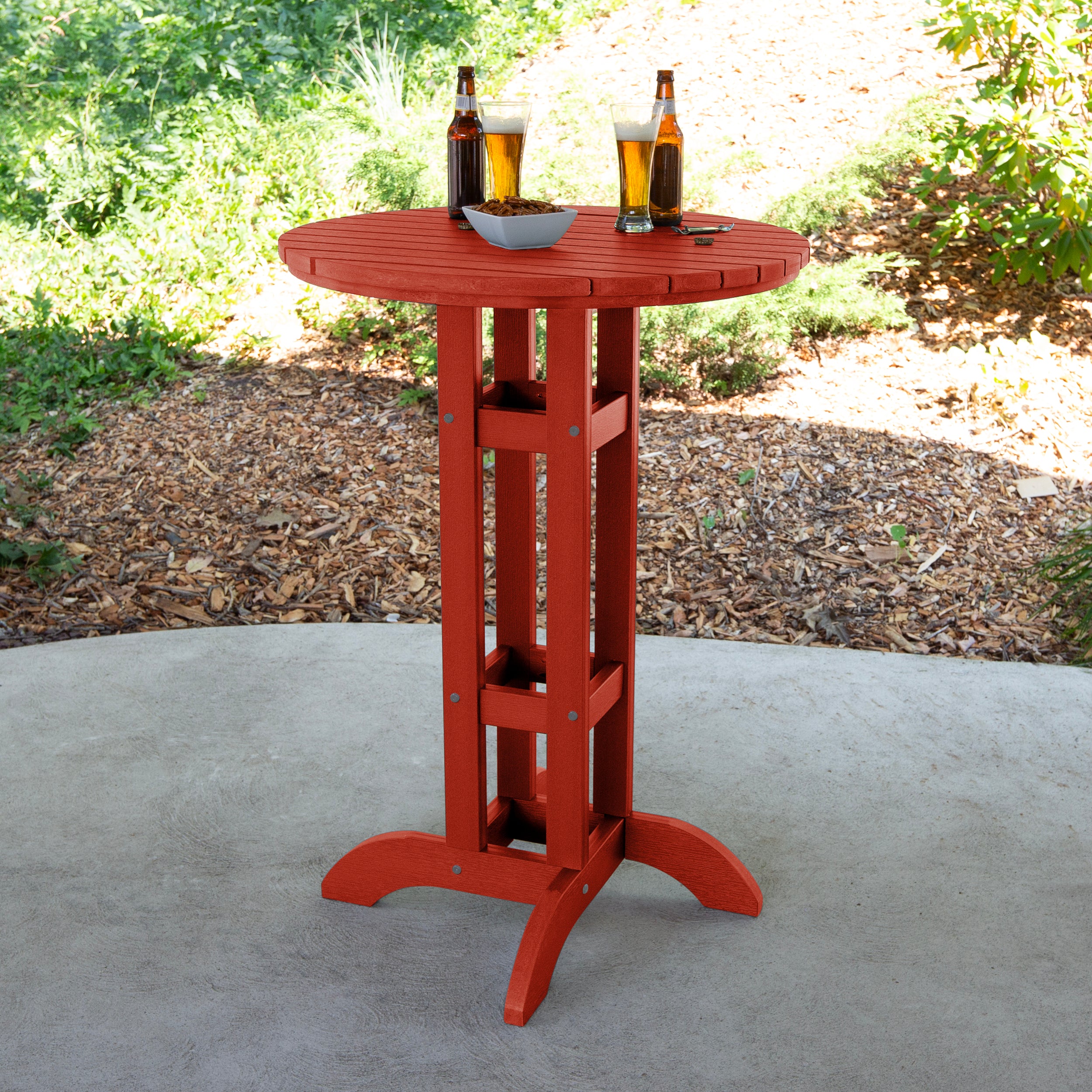 Sequoia Professional Homestead 30" Diameter Bistro Table Bar Height