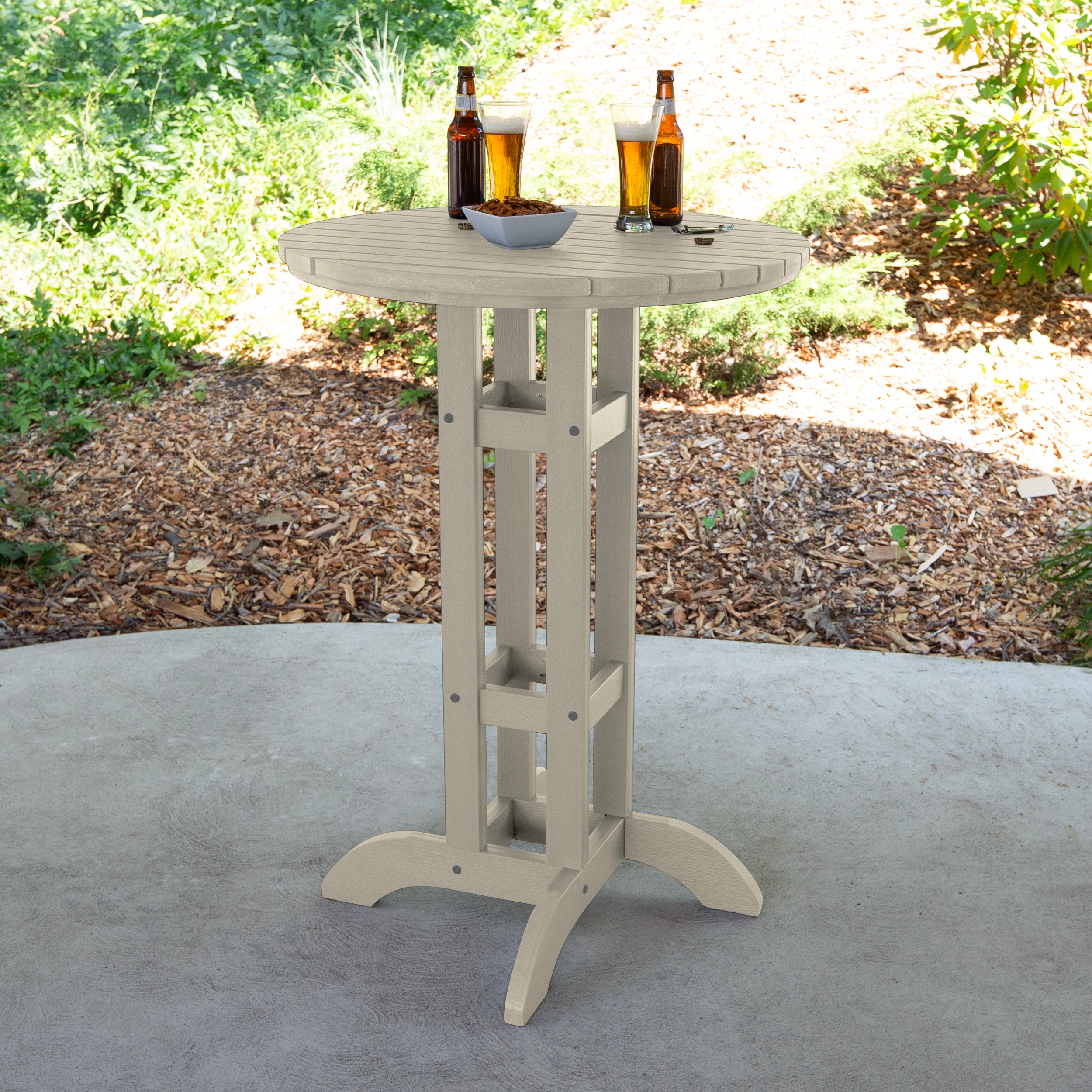 Sequoia Professional Homestead 30" Diameter Bistro Table Bar Height