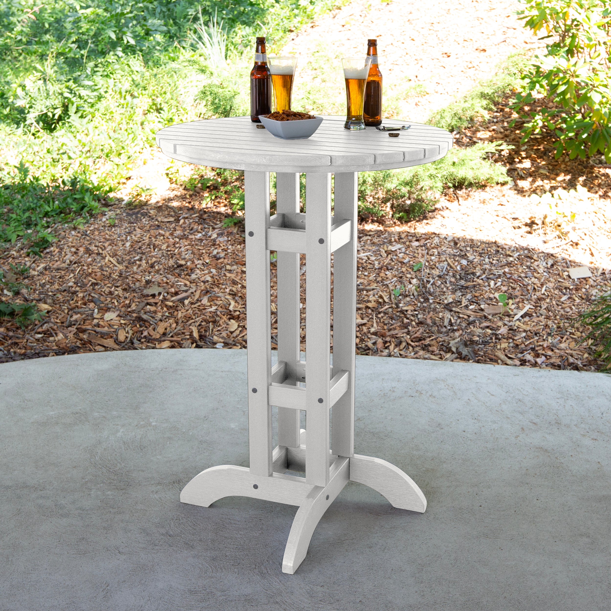 Sequoia Professional Homestead 30" Diameter Bistro Table Bar Height