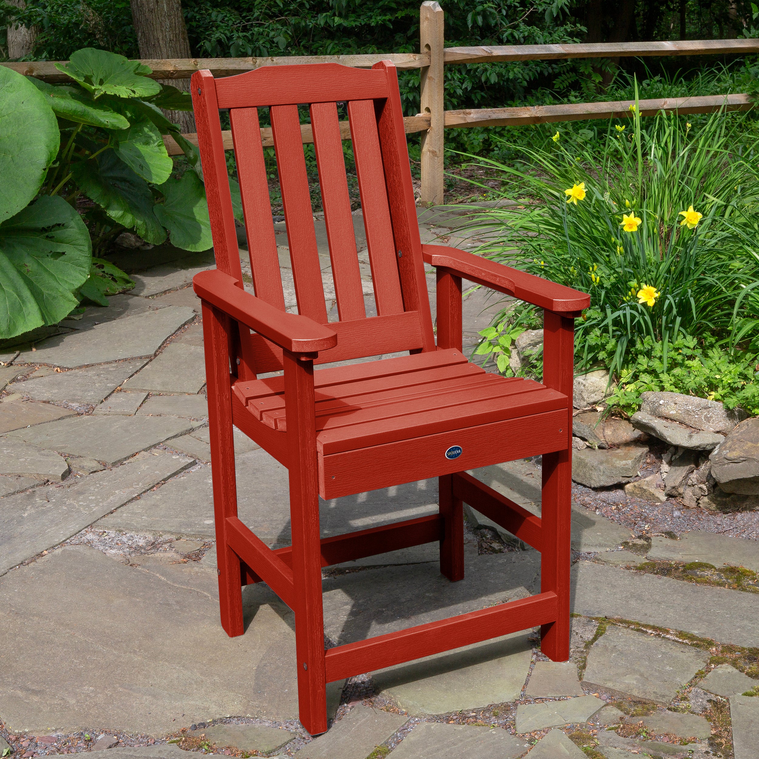 Sequoia Professional Blue Ridge Dining Chair Counter Height