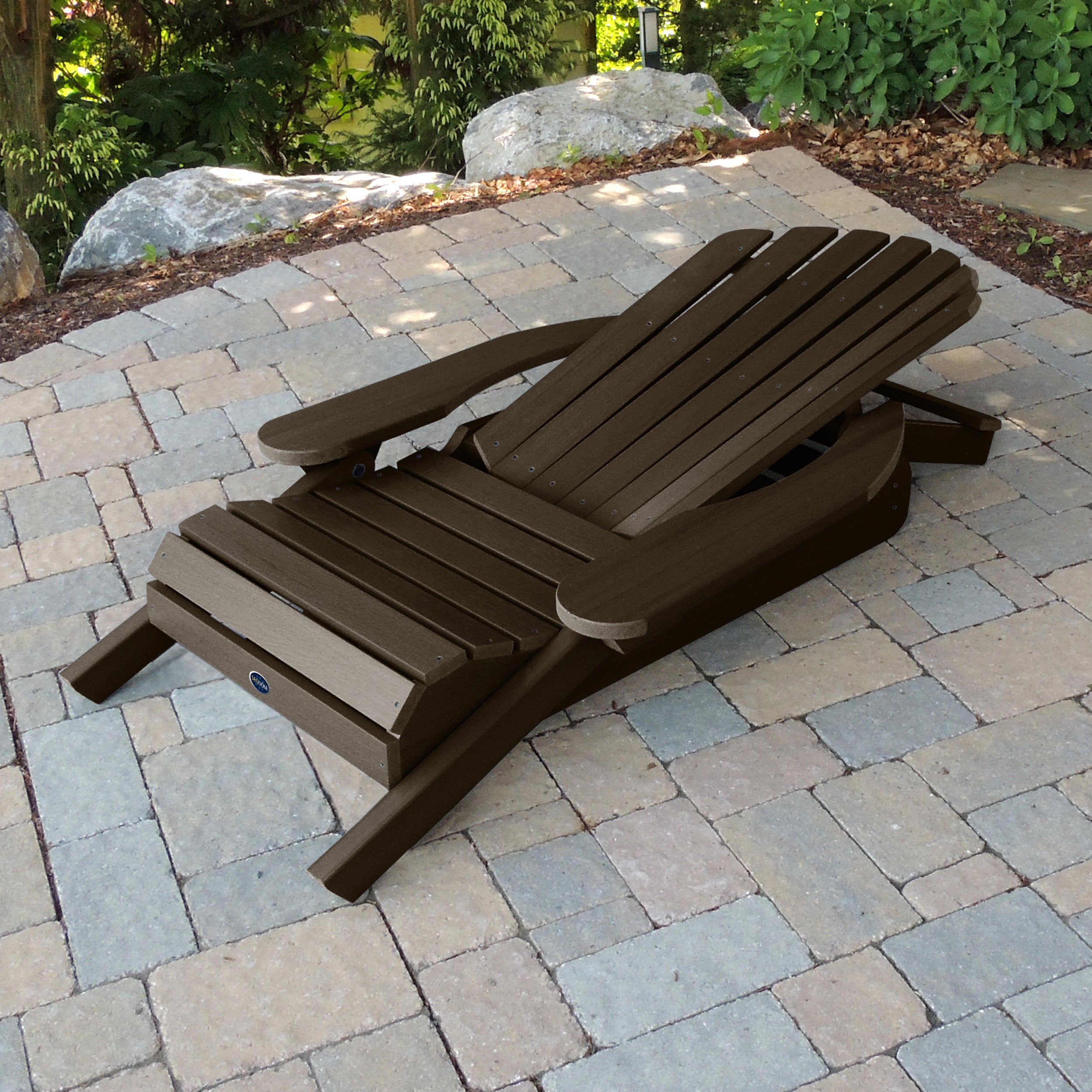 Sequoia Professional Horizon Folding & Reclining Adirondack Chair