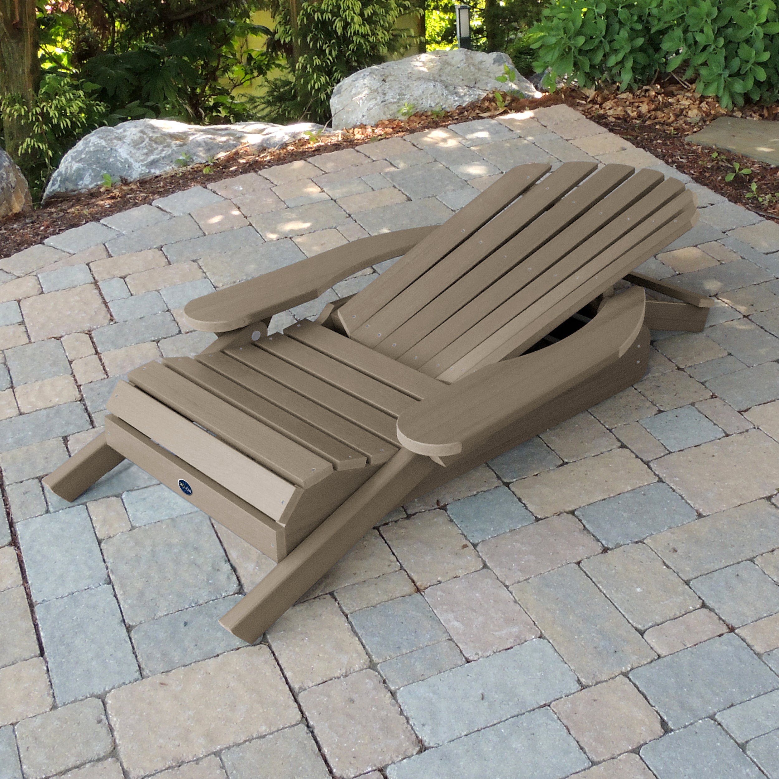 Sequoia Professional Horizon Folding & Reclining Adirondack Chair