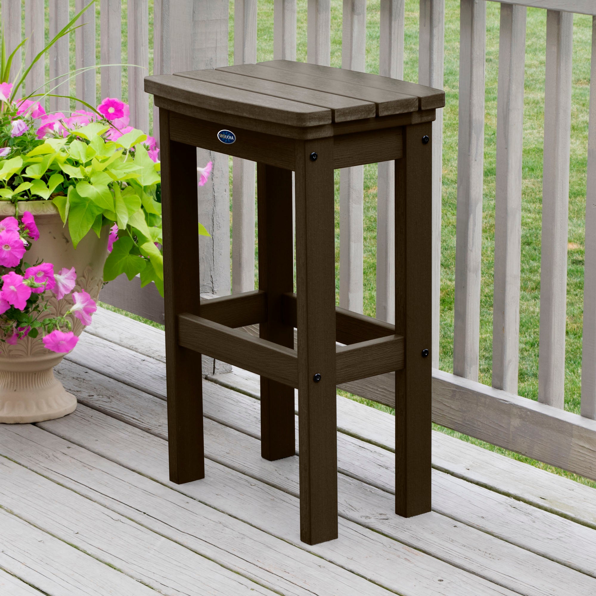 Sequoia Professional Blue Ridge Balcony Stool Counter Height