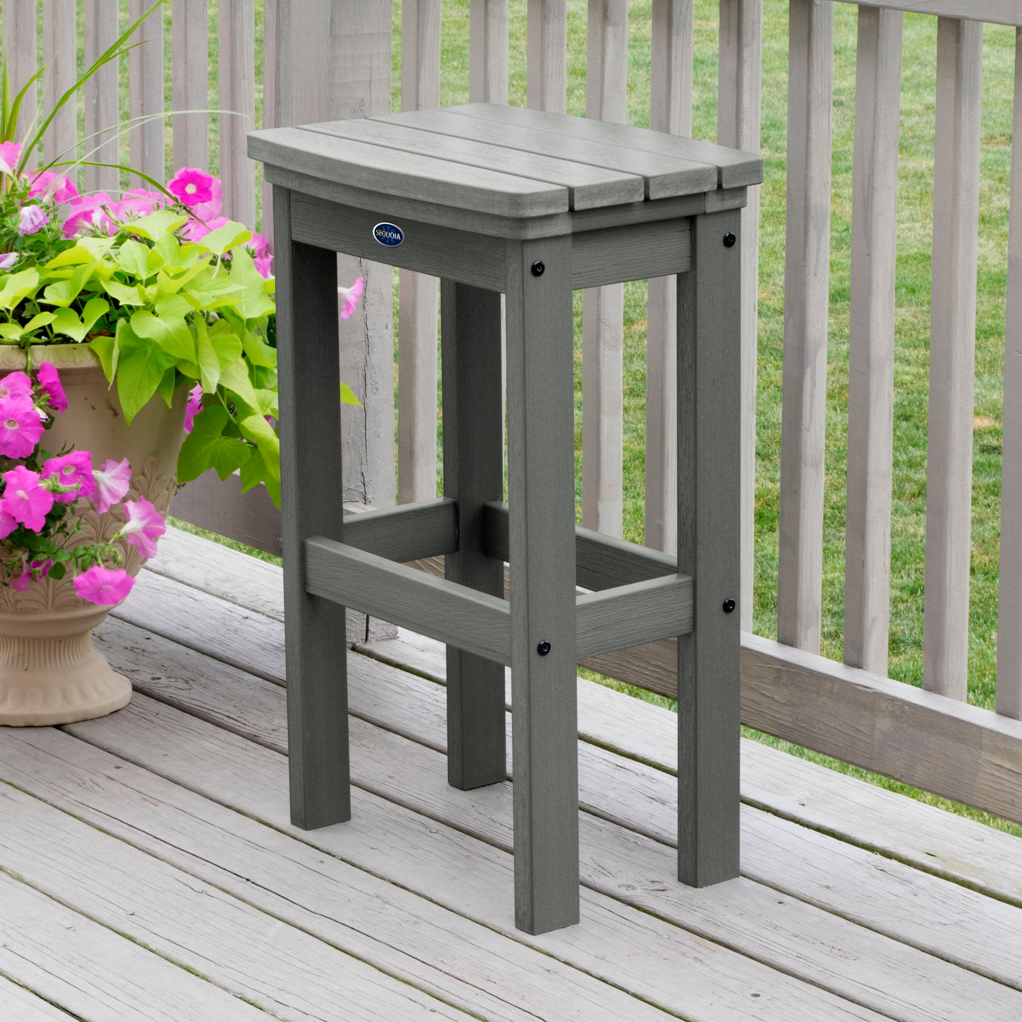 Sequoia Professional Blue Ridge Balcony Stool Counter Height