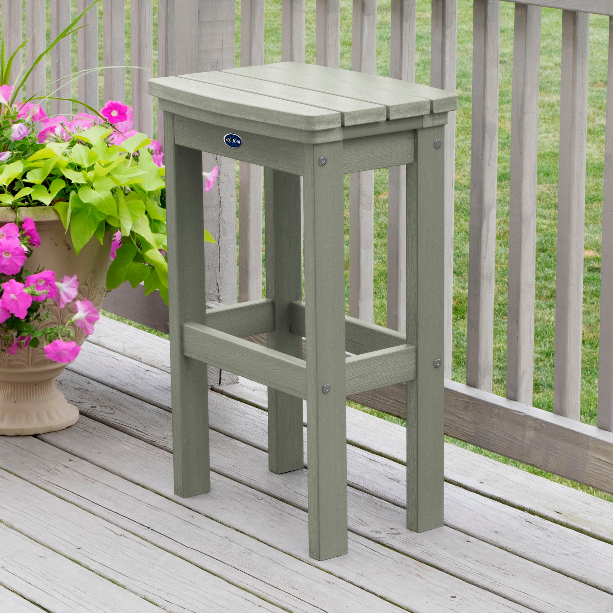 Sequoia Professional Blue Ridge Balcony Stool Counter Height