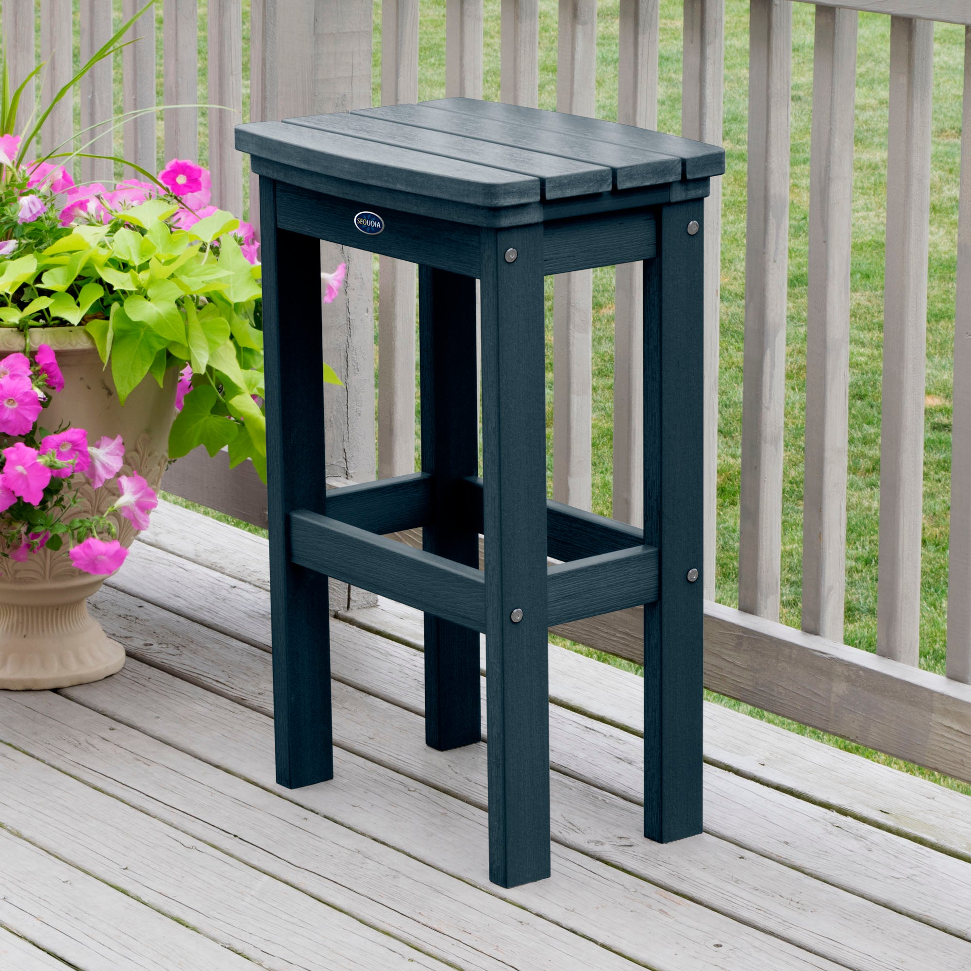 Sequoia Professional Blue Ridge Balcony Stool Counter Height