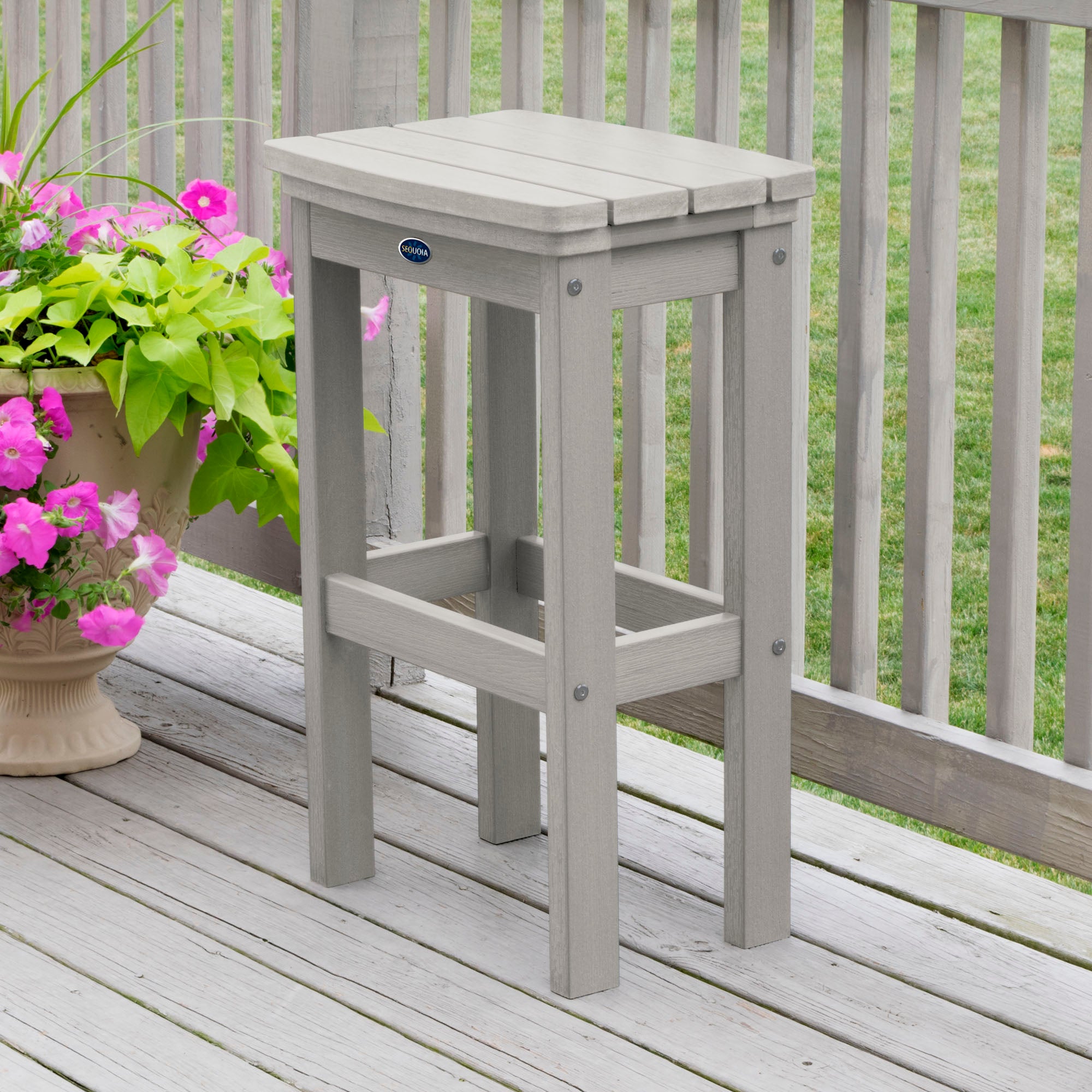 Sequoia Professional Blue Ridge Balcony Stool Counter Height