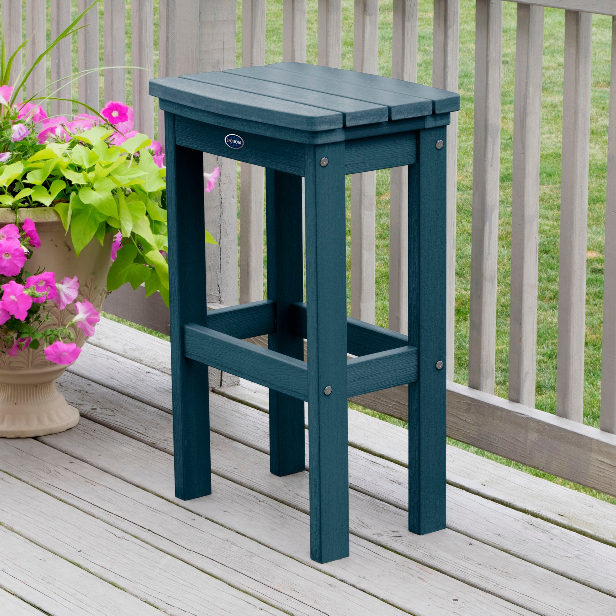 Sequoia Professional Blue Ridge Balcony Stool Bar Height