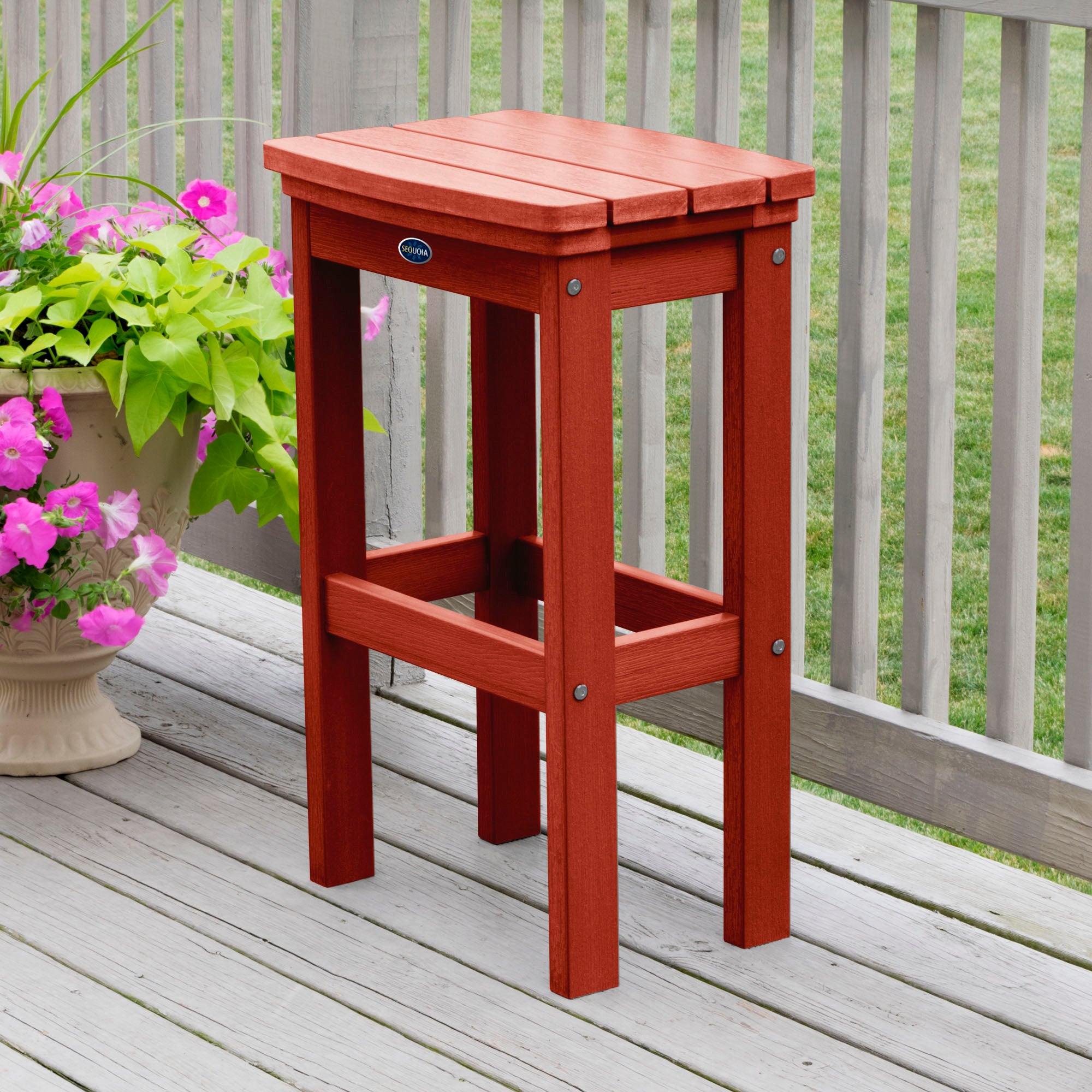 Sequoia Professional Blue Ridge Balcony Stool Counter Height