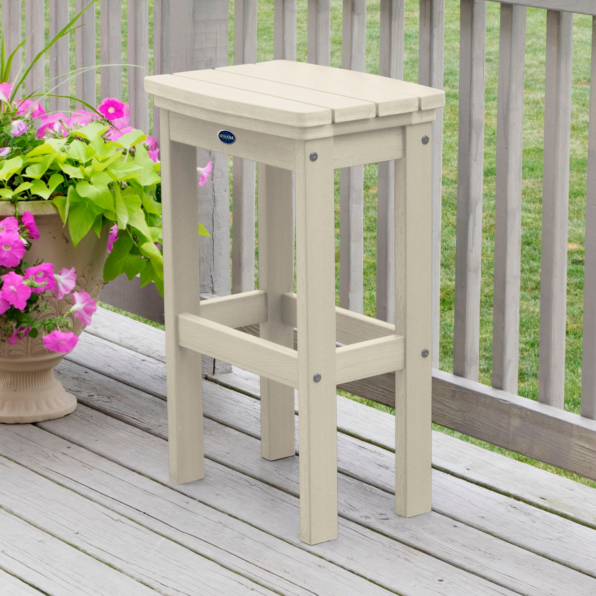 Sequoia Professional Blue Ridge Balcony Stool Counter Height