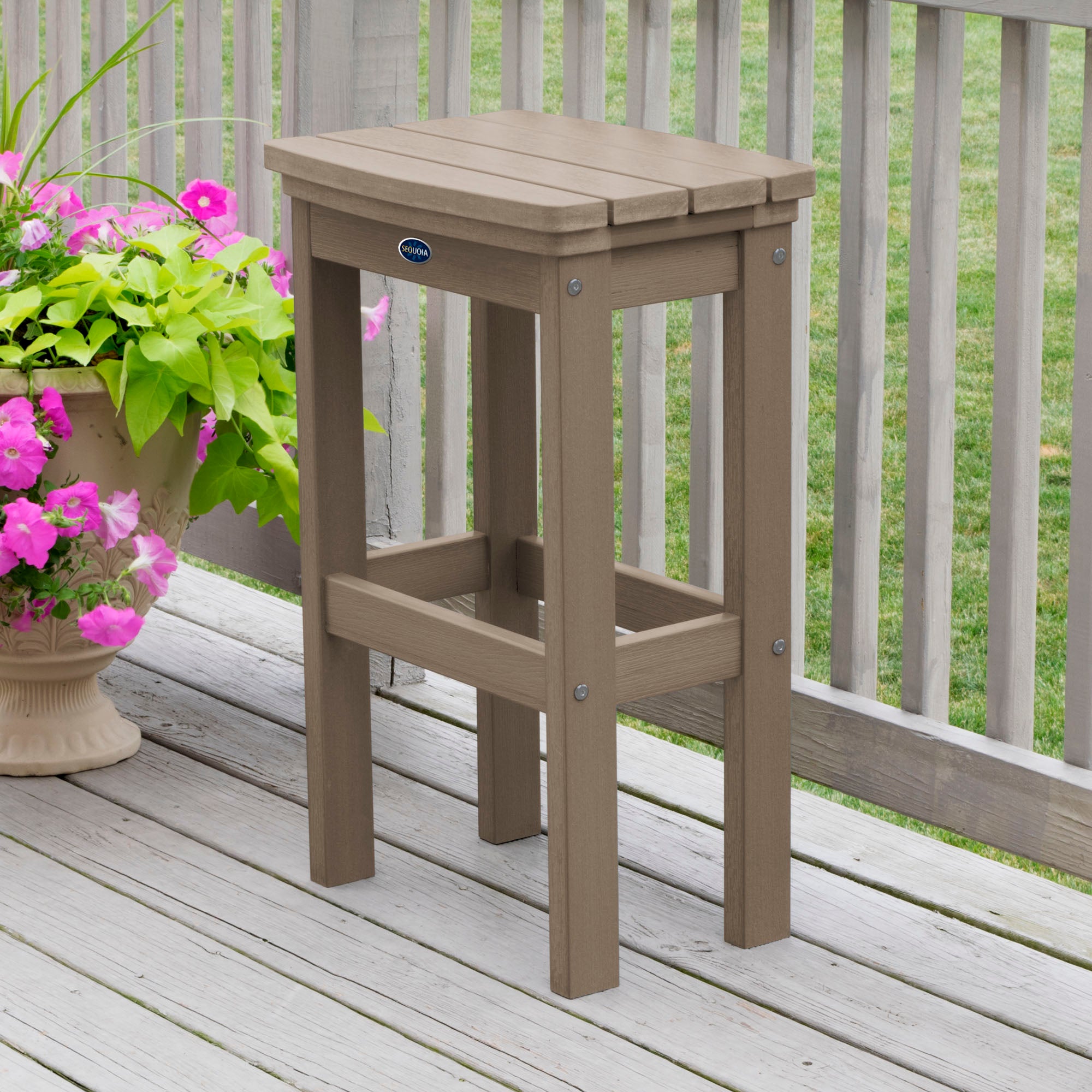 Sequoia Professional Blue Ridge Balcony Stool Counter Height