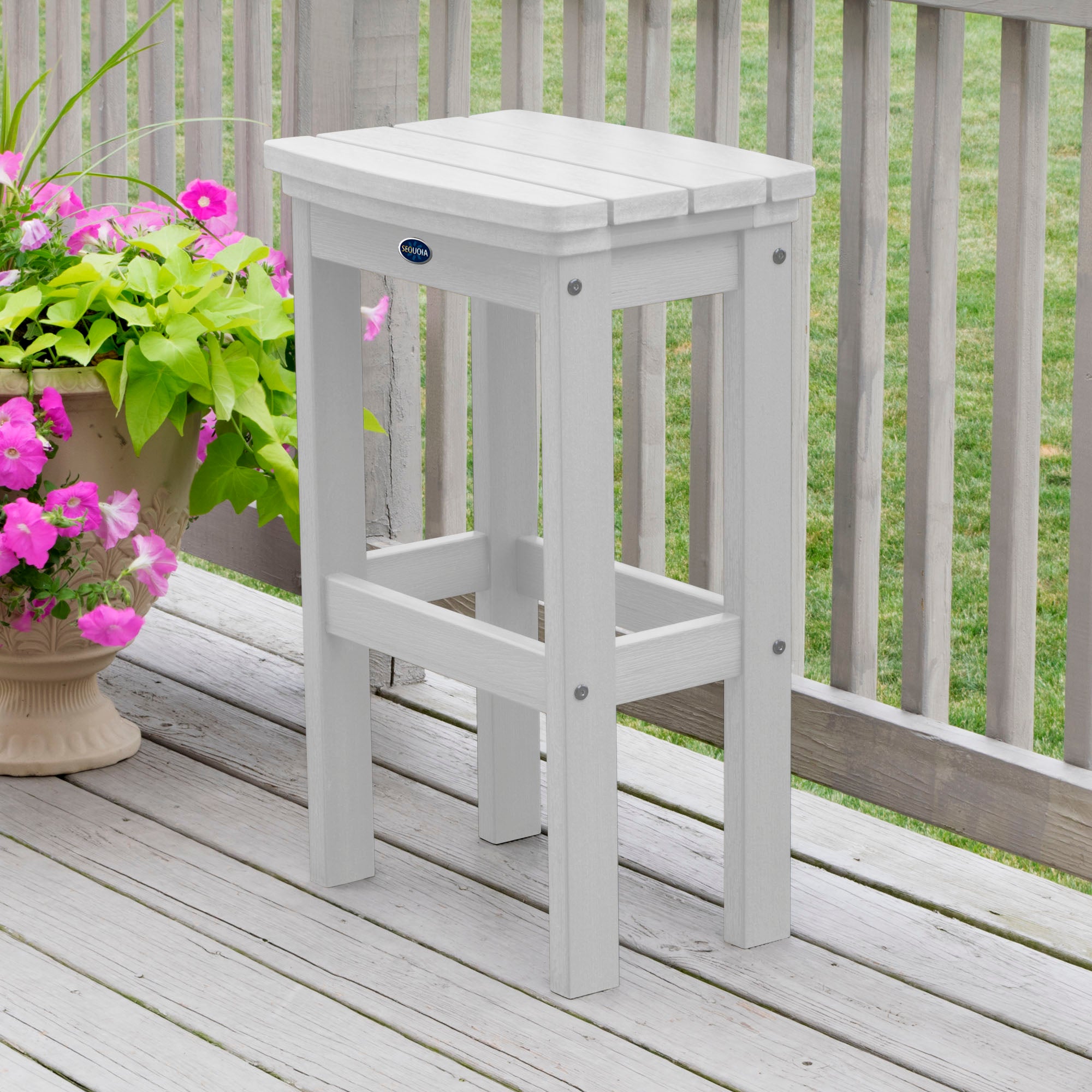 Sequoia Professional Blue Ridge Balcony Stool Counter Height